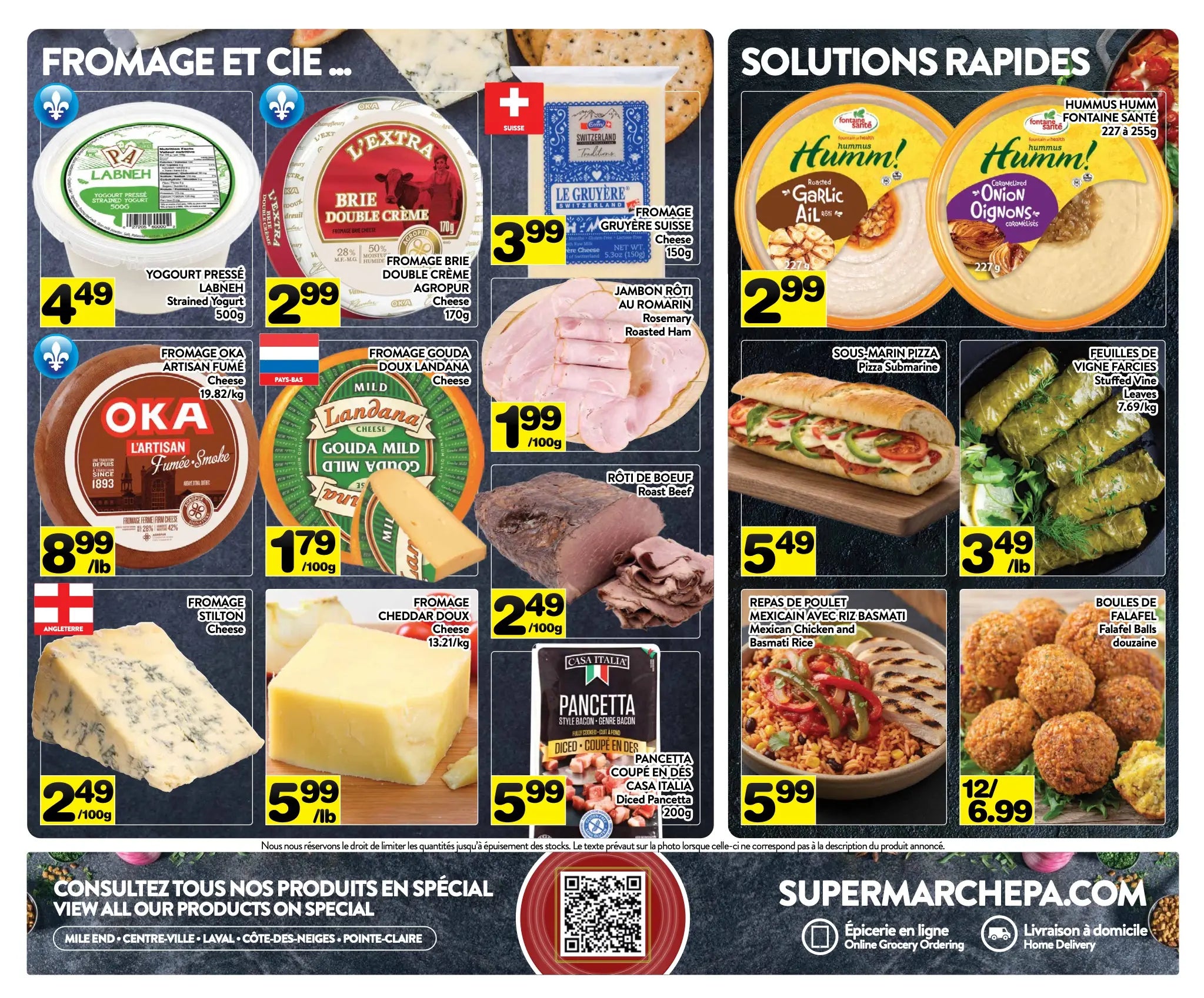 Supermarché PA Circulaire Flyer Page 6