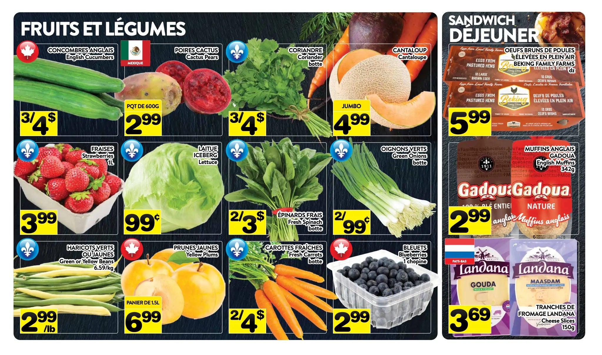 Supermarché PA Circulaire Flyer Page 2