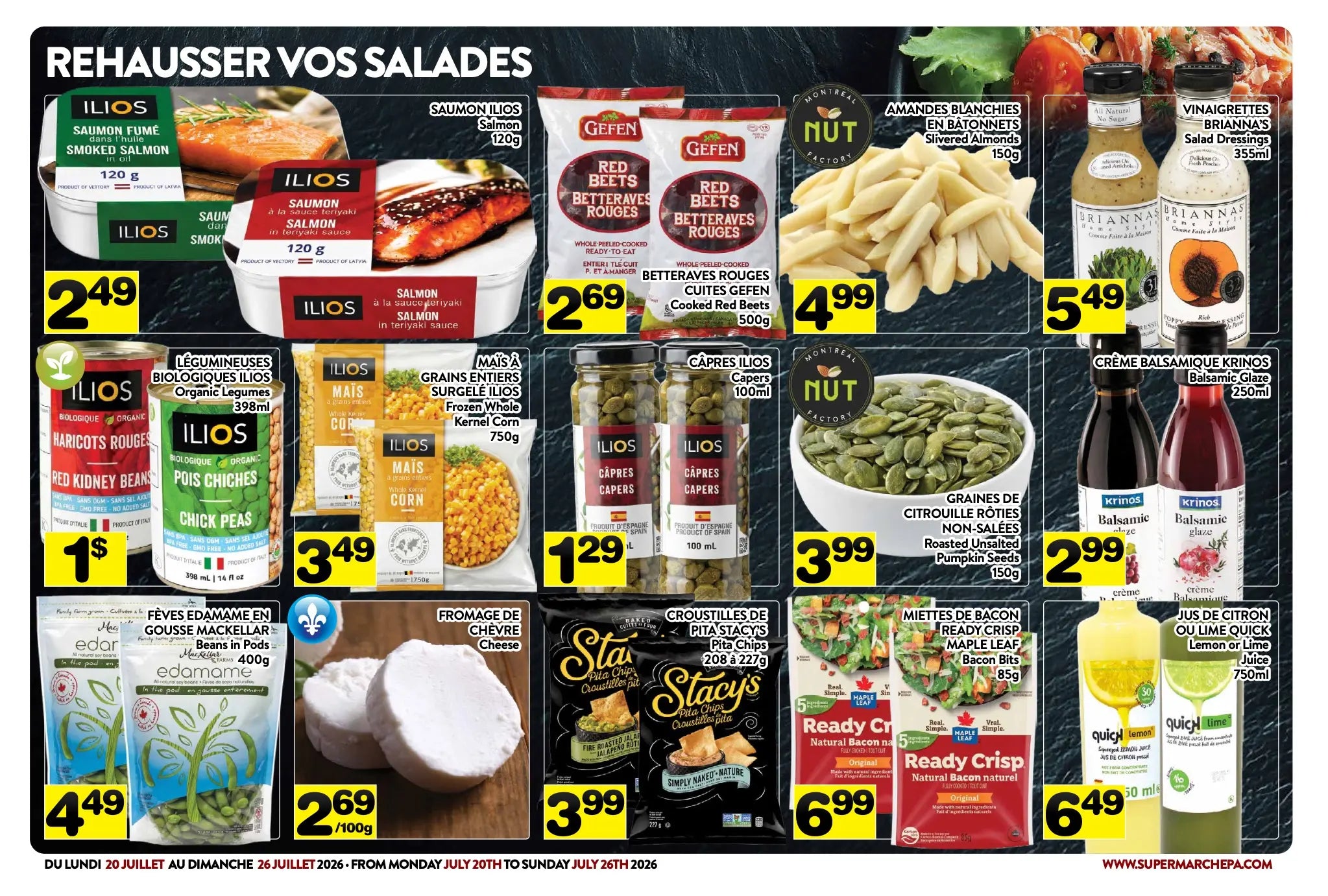 Supermarché PA Circulaire Flyer Page 3