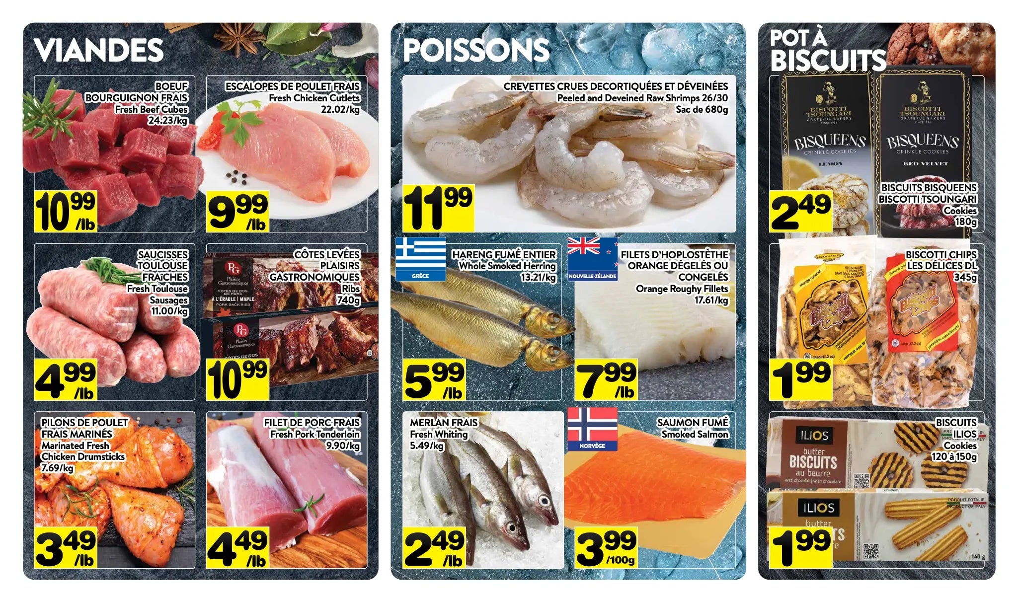 Supermarché PA Circulaire Flyer Page 4
