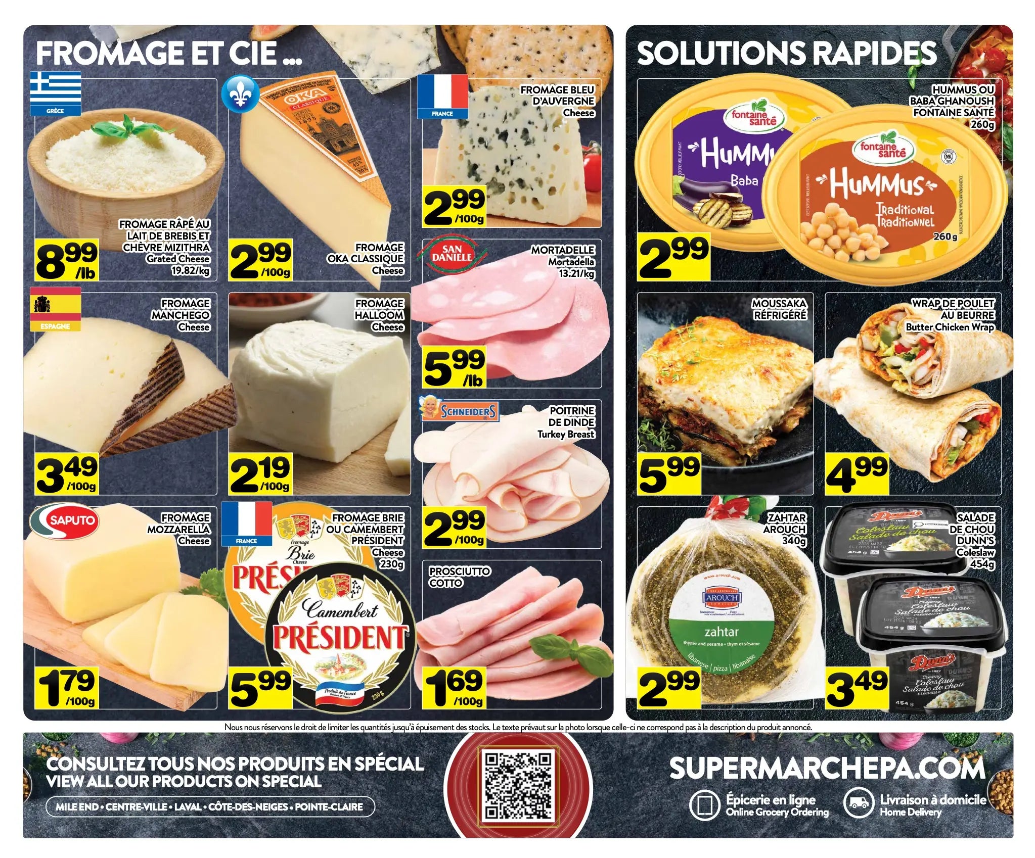 Supermarché PA Circulaire Flyer Page 6