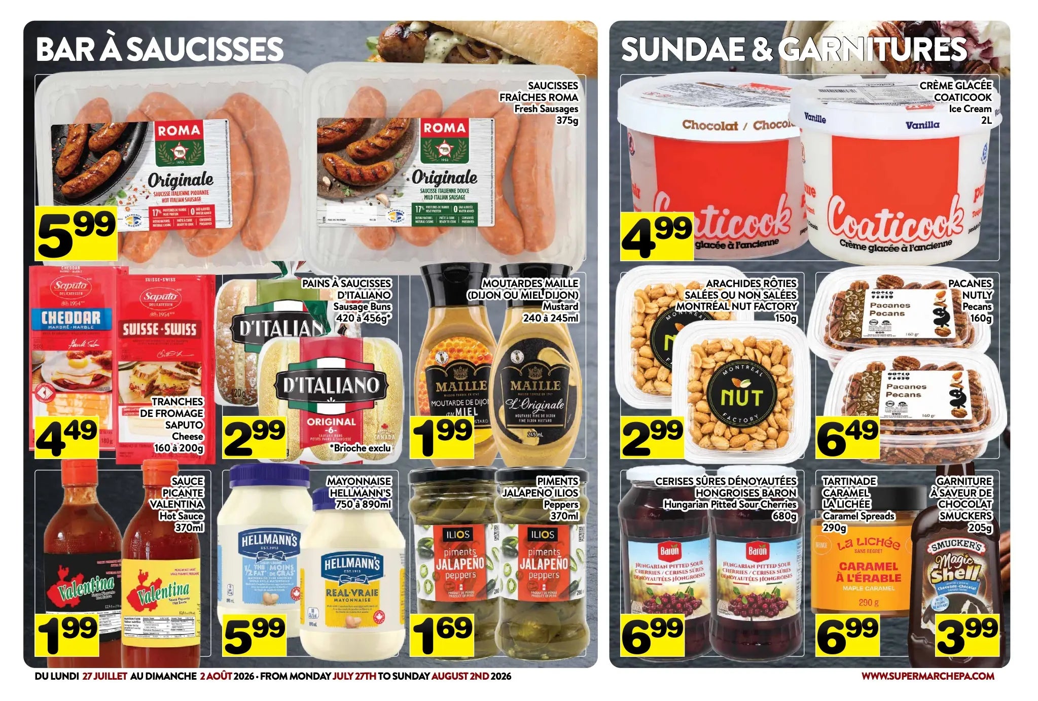 Supermarché PA Circulaire Flyer Page 3
