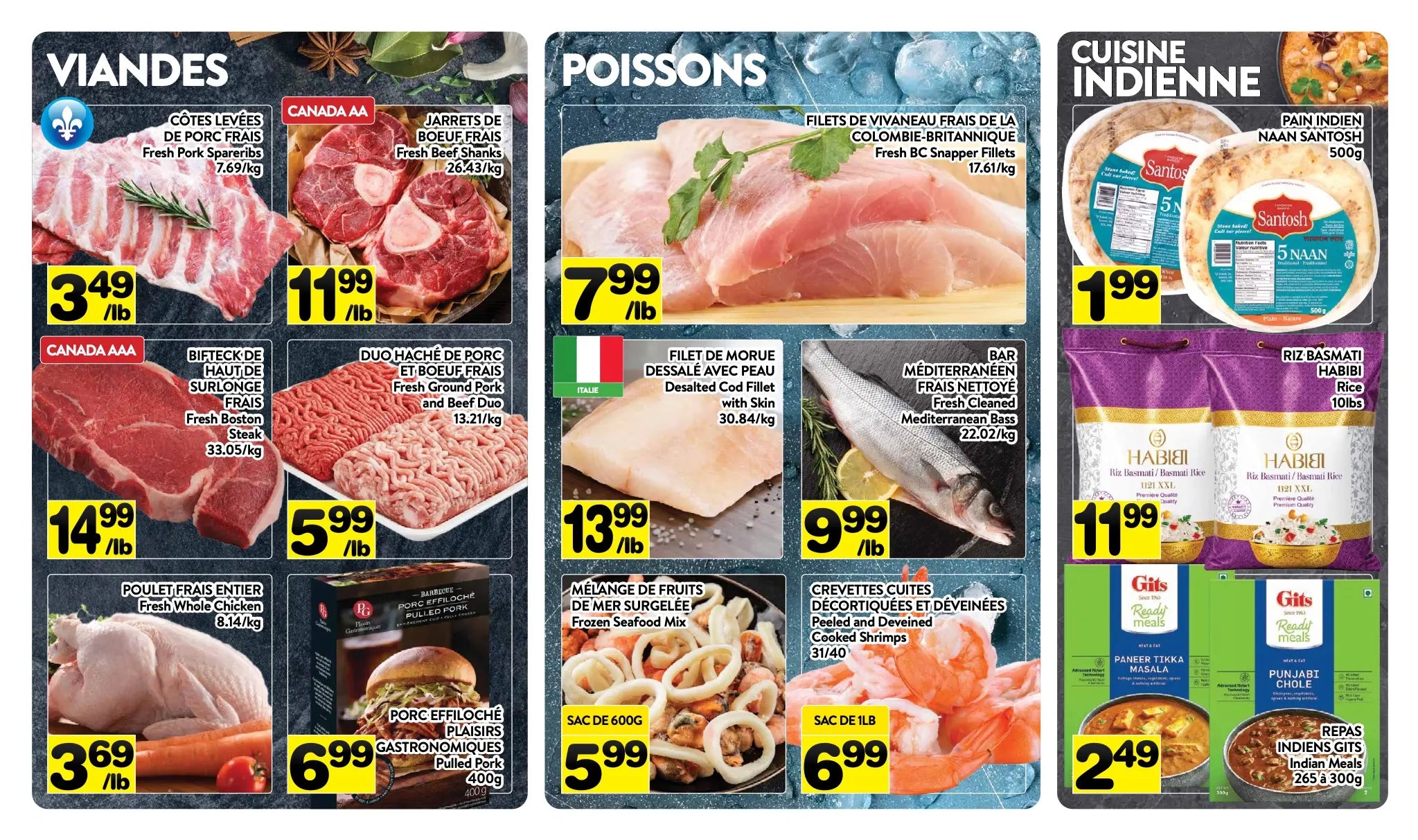 Supermarché PA Circulaire Flyer Page 4