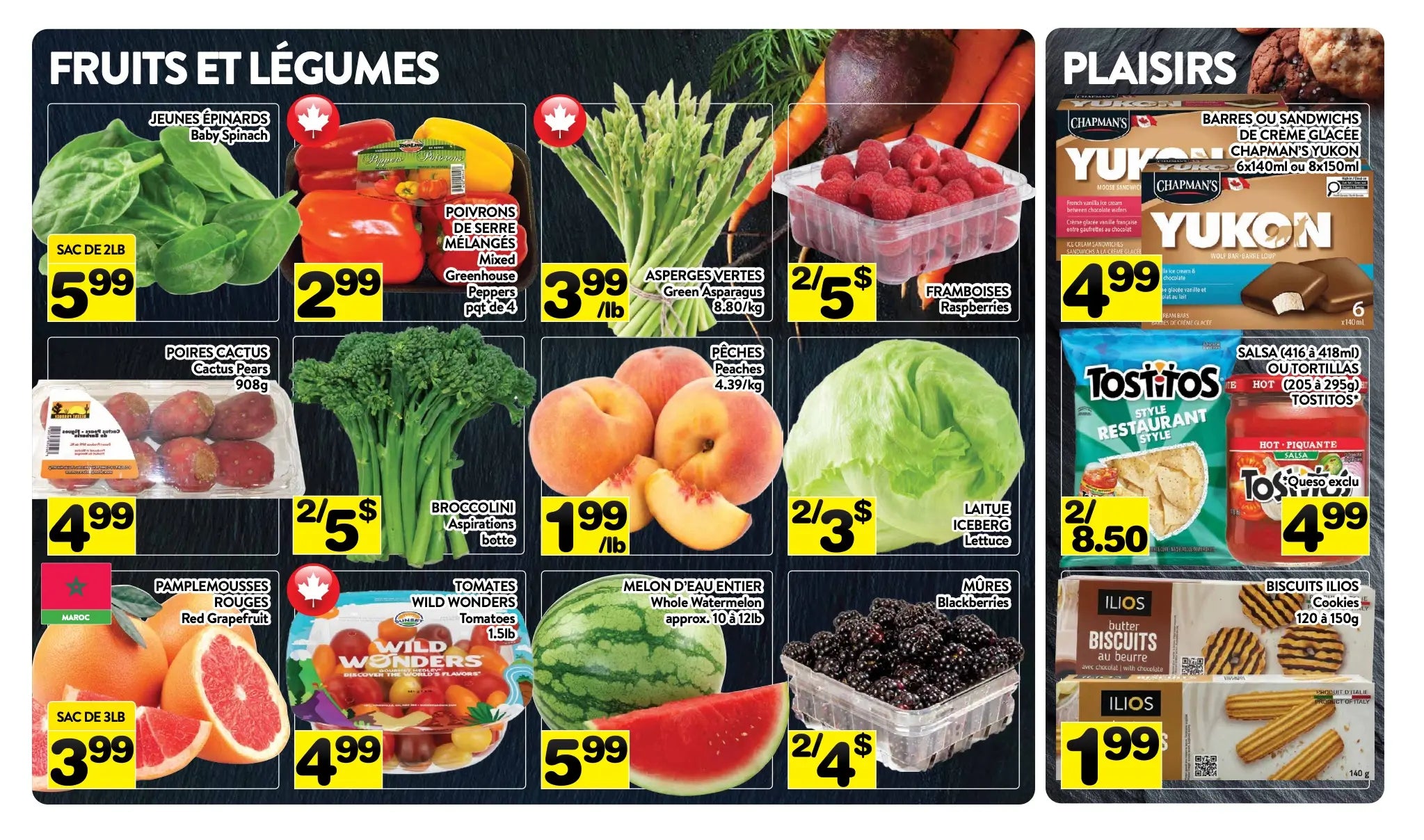 Supermarché PA Circulaire Flyer Page 2