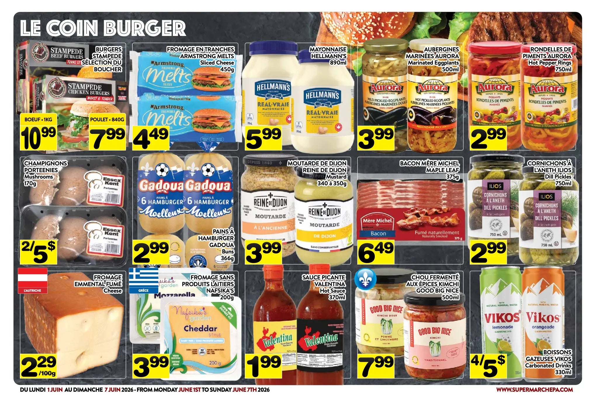 Supermarché PA Circulaire Flyer Page 3