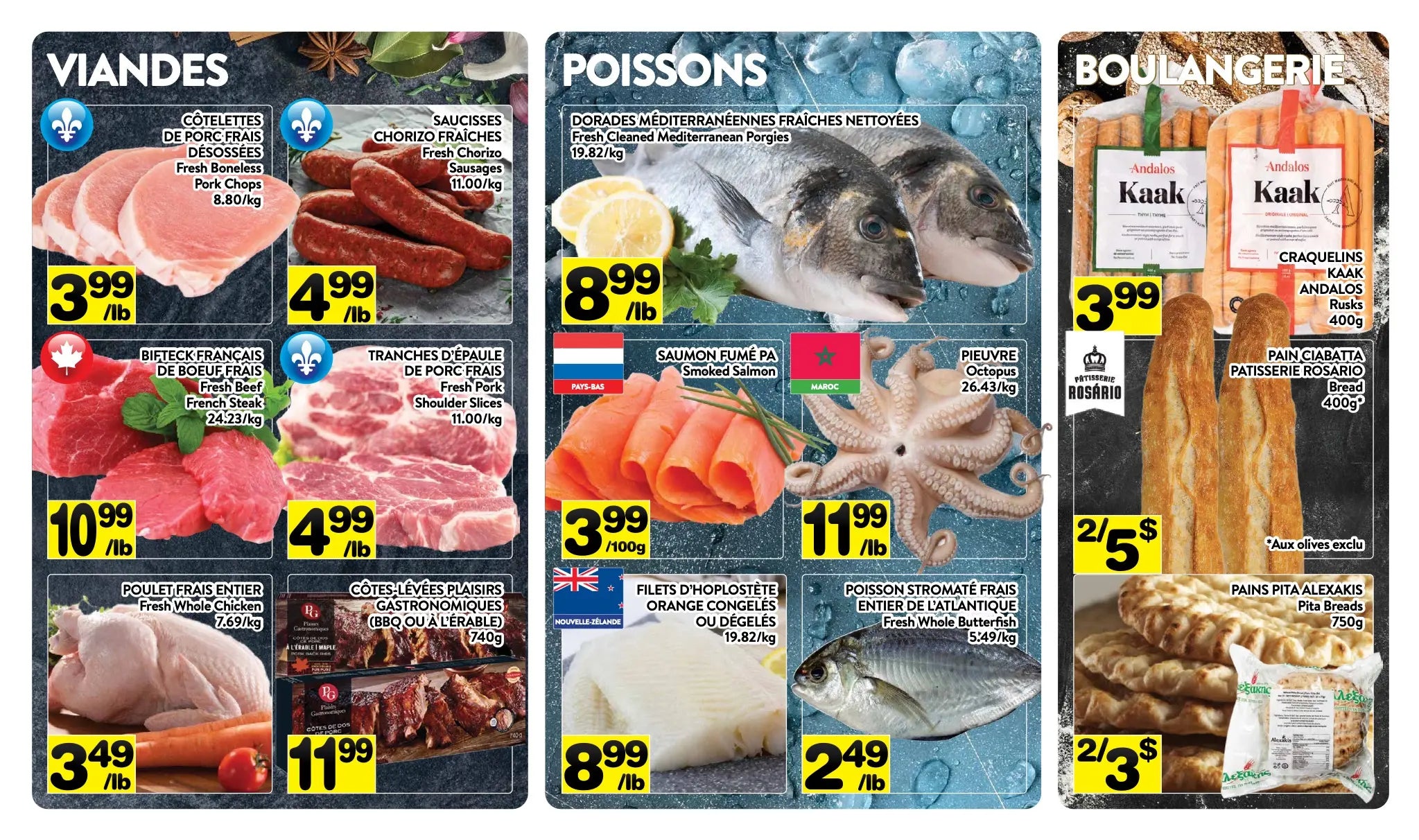 Supermarché PA Circulaire Flyer Page 4