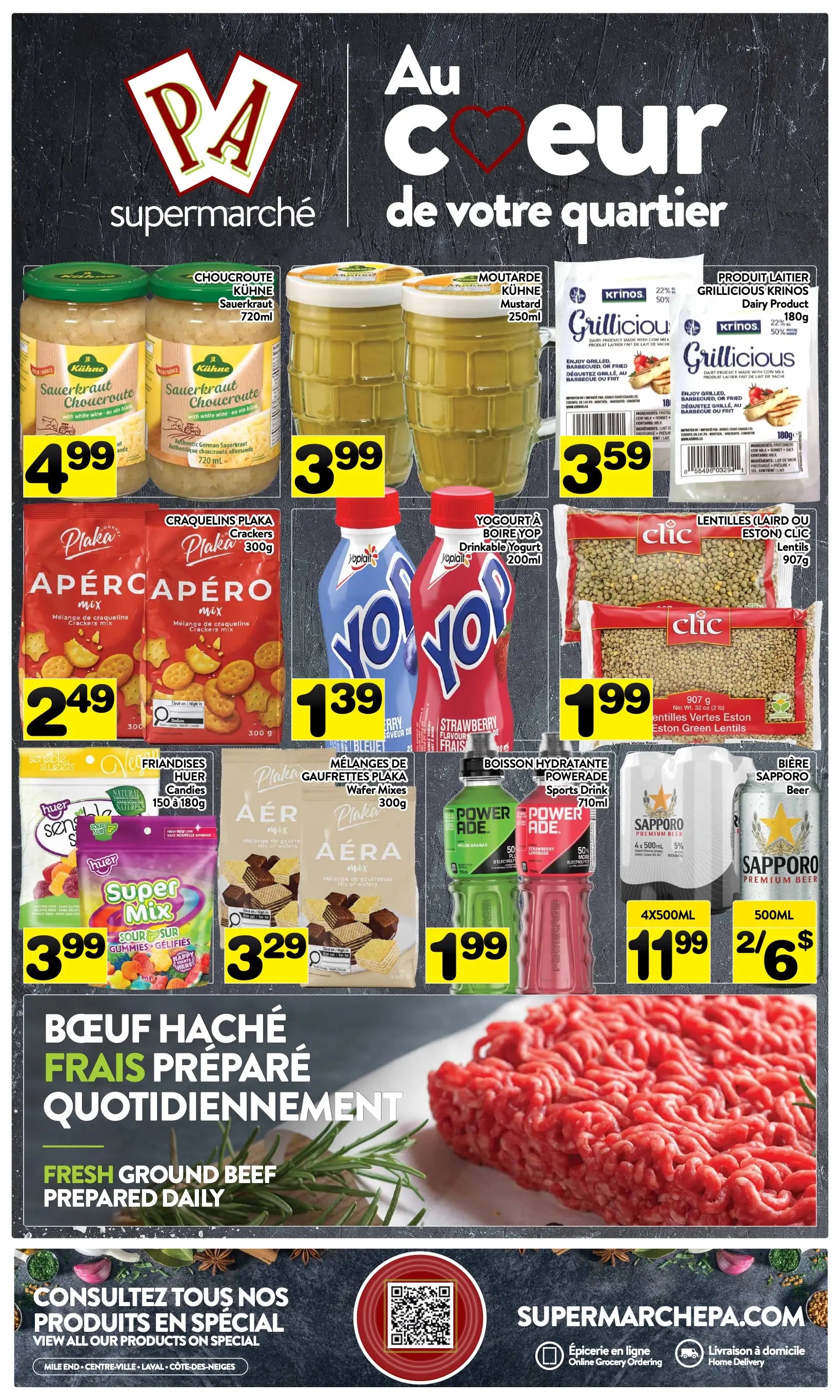 Supermarché PA Circulaire Flyer Page 7