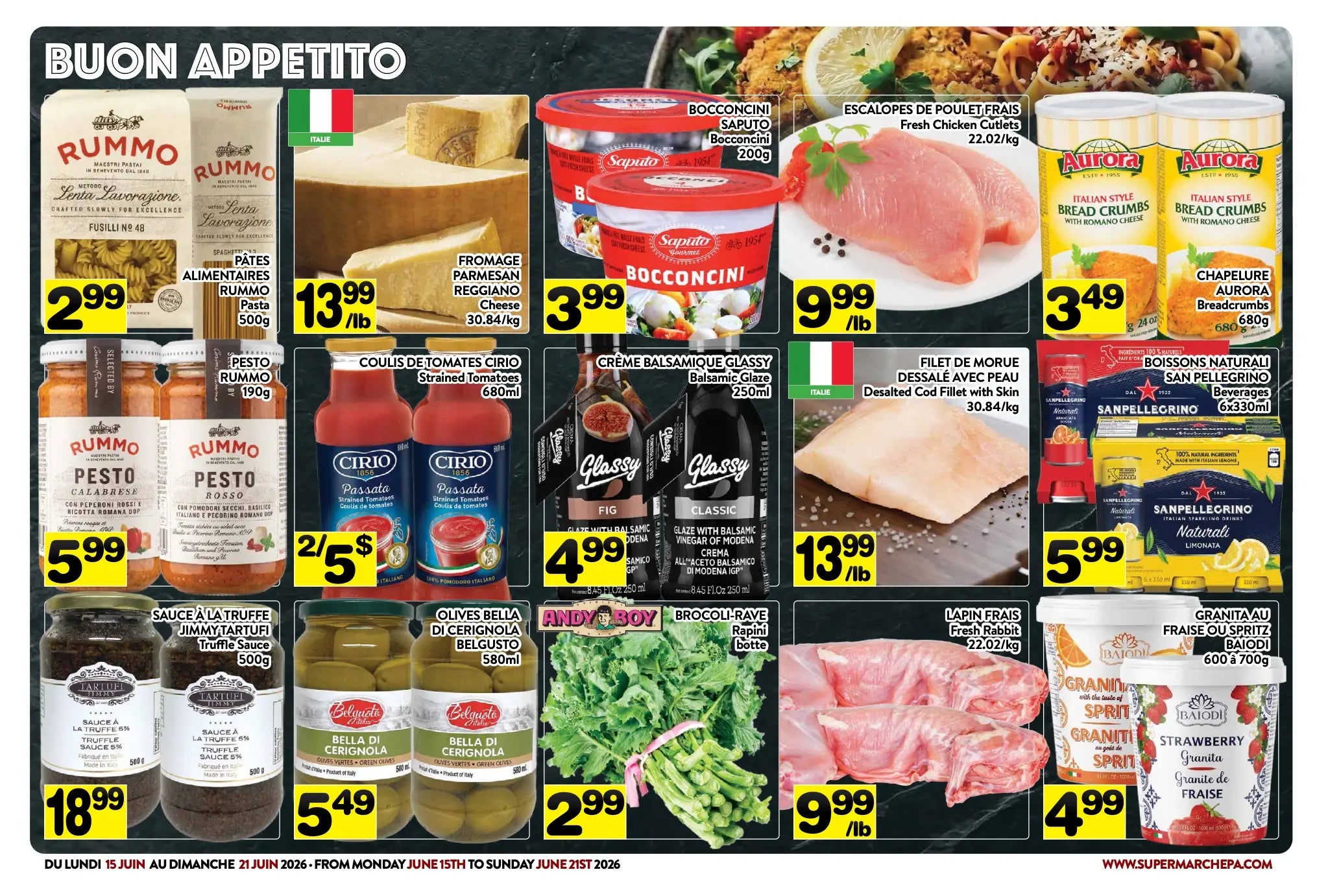 Supermarché PA Circulaire Flyer Page 3