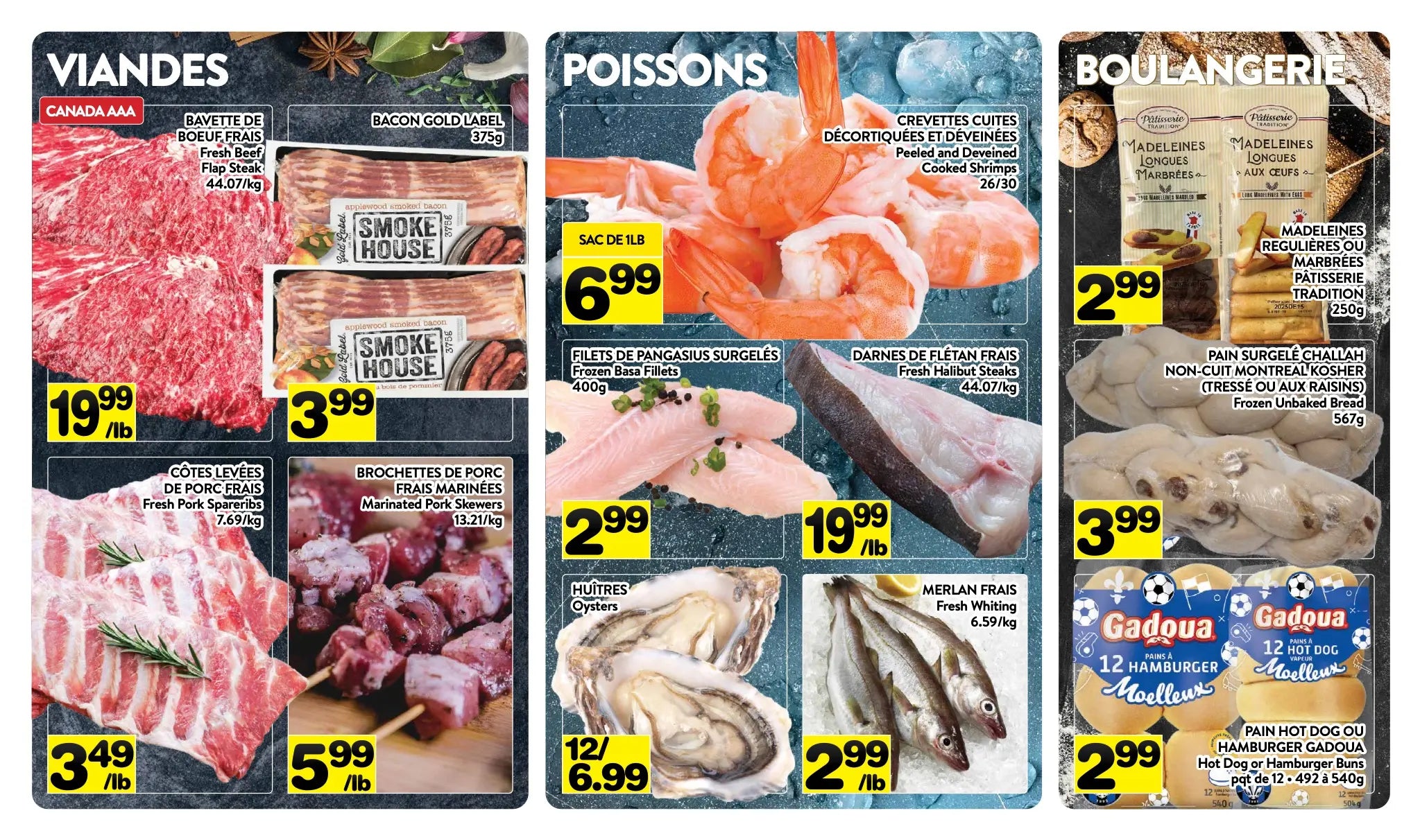 Supermarché PA Circulaire Flyer Page 4