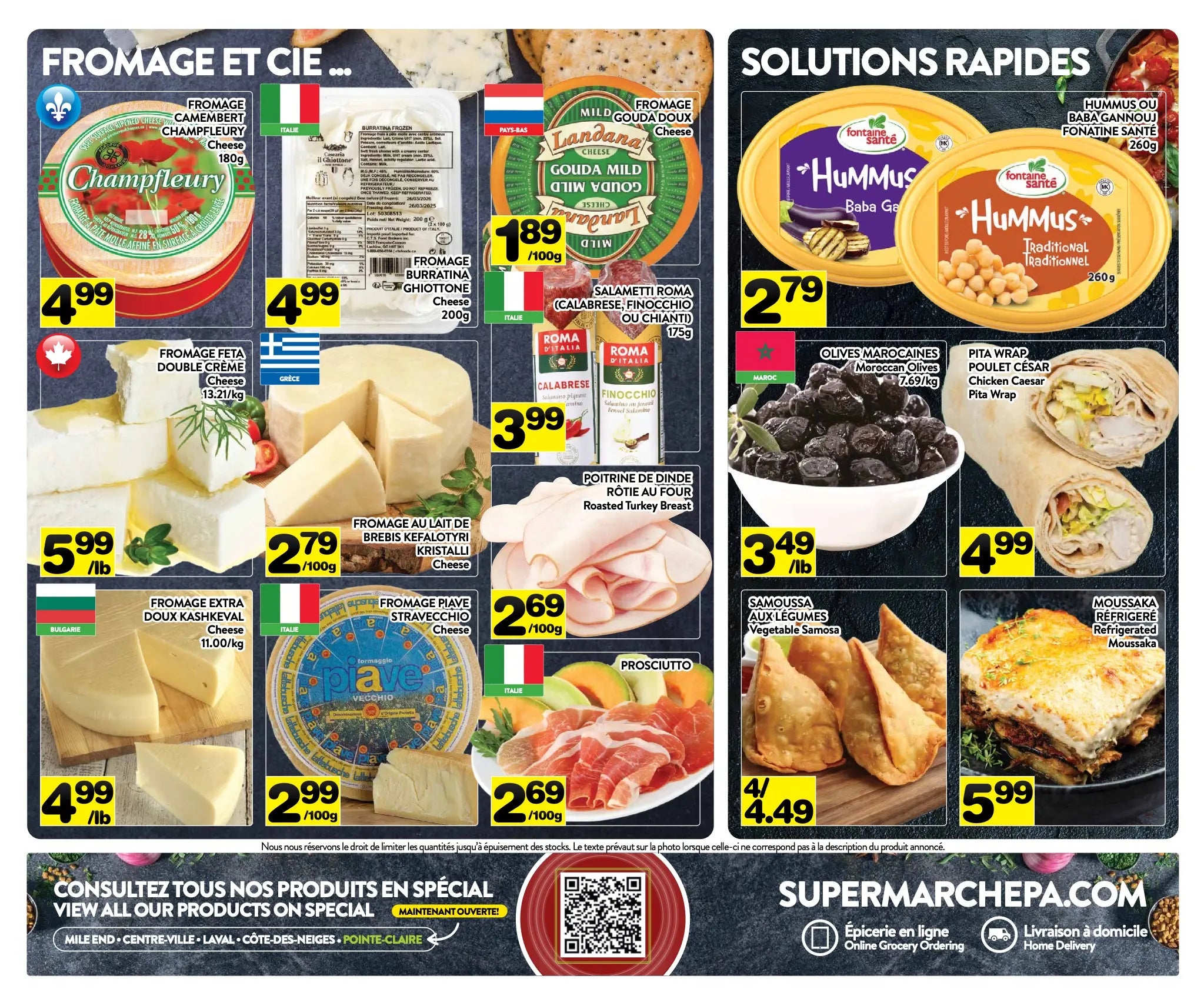 Supermarché PA Circulaire Flyer Page 6