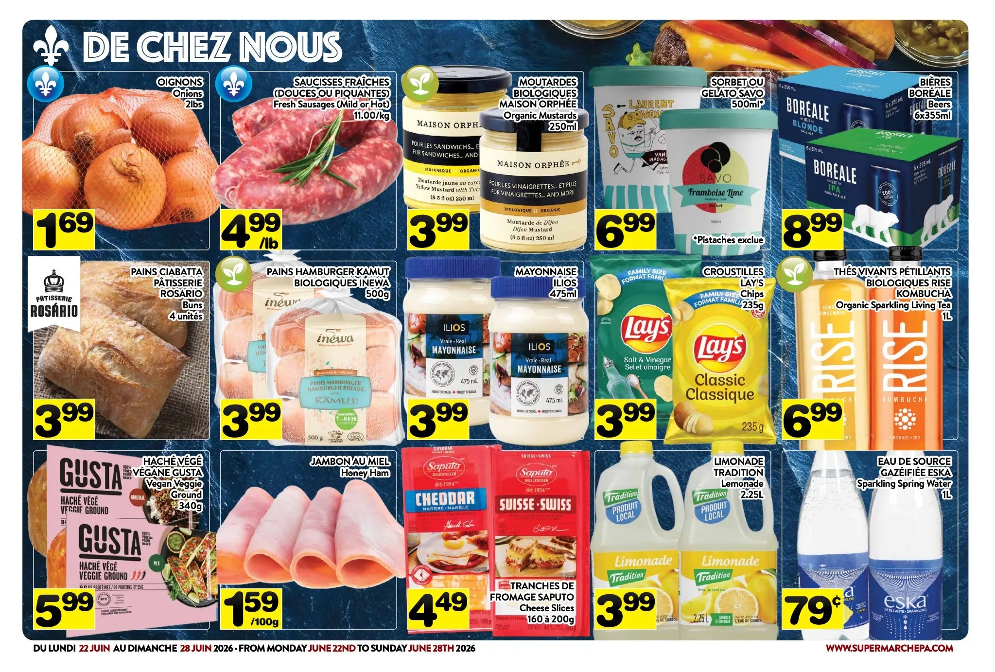 Supermarché PA Circulaire Flyer Page 3