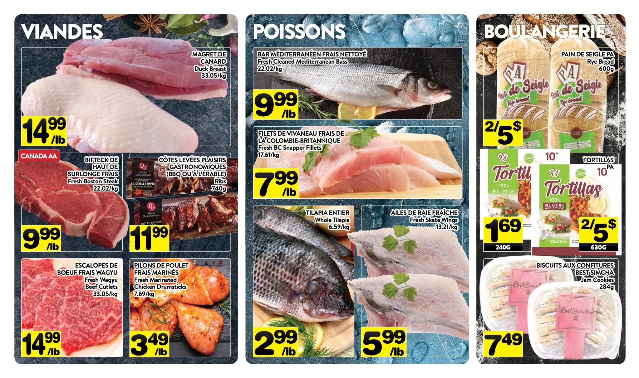 Supermarché PA Circulaire Flyer Page 4