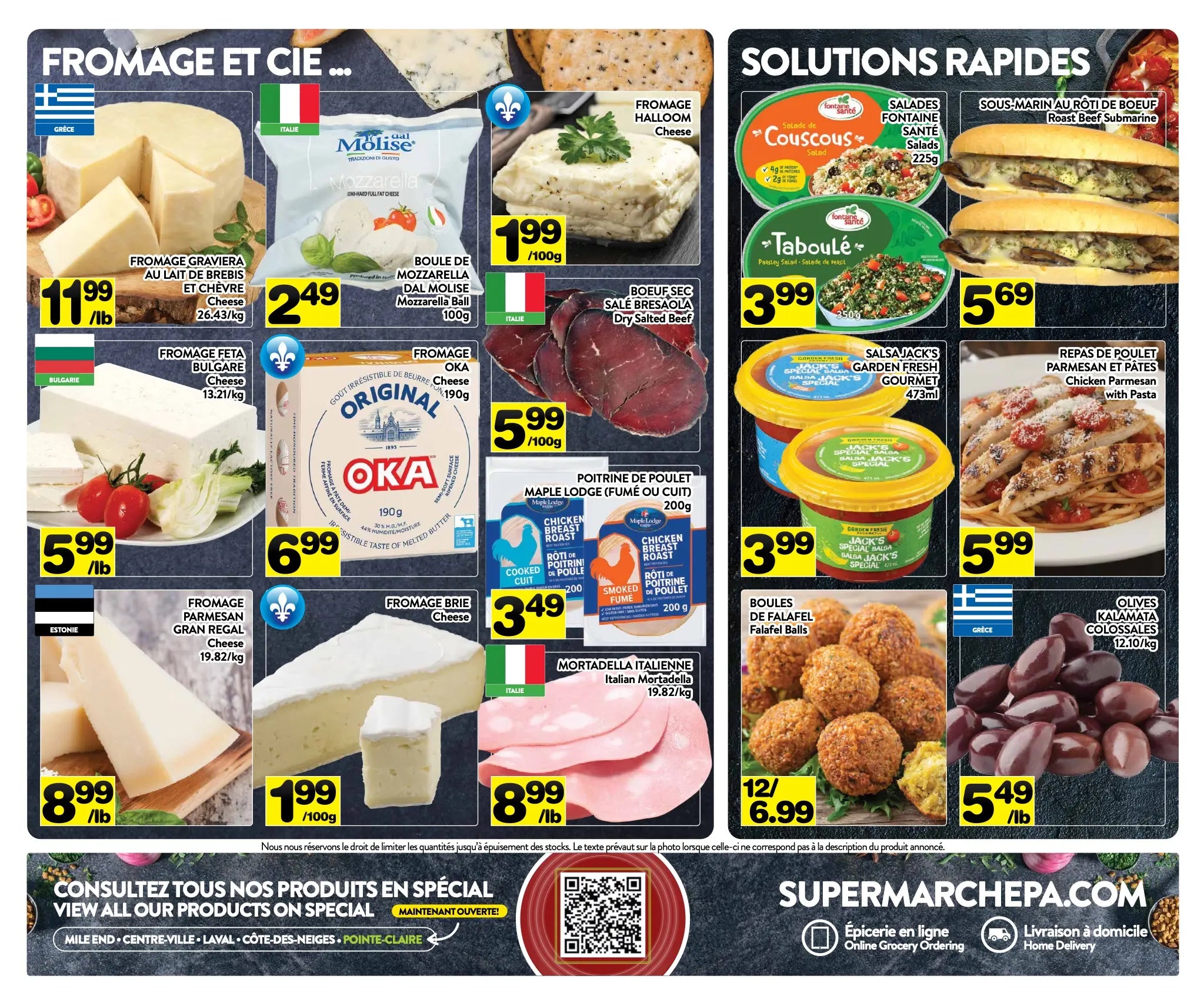 Supermarché PA Circulaire Flyer Page 6