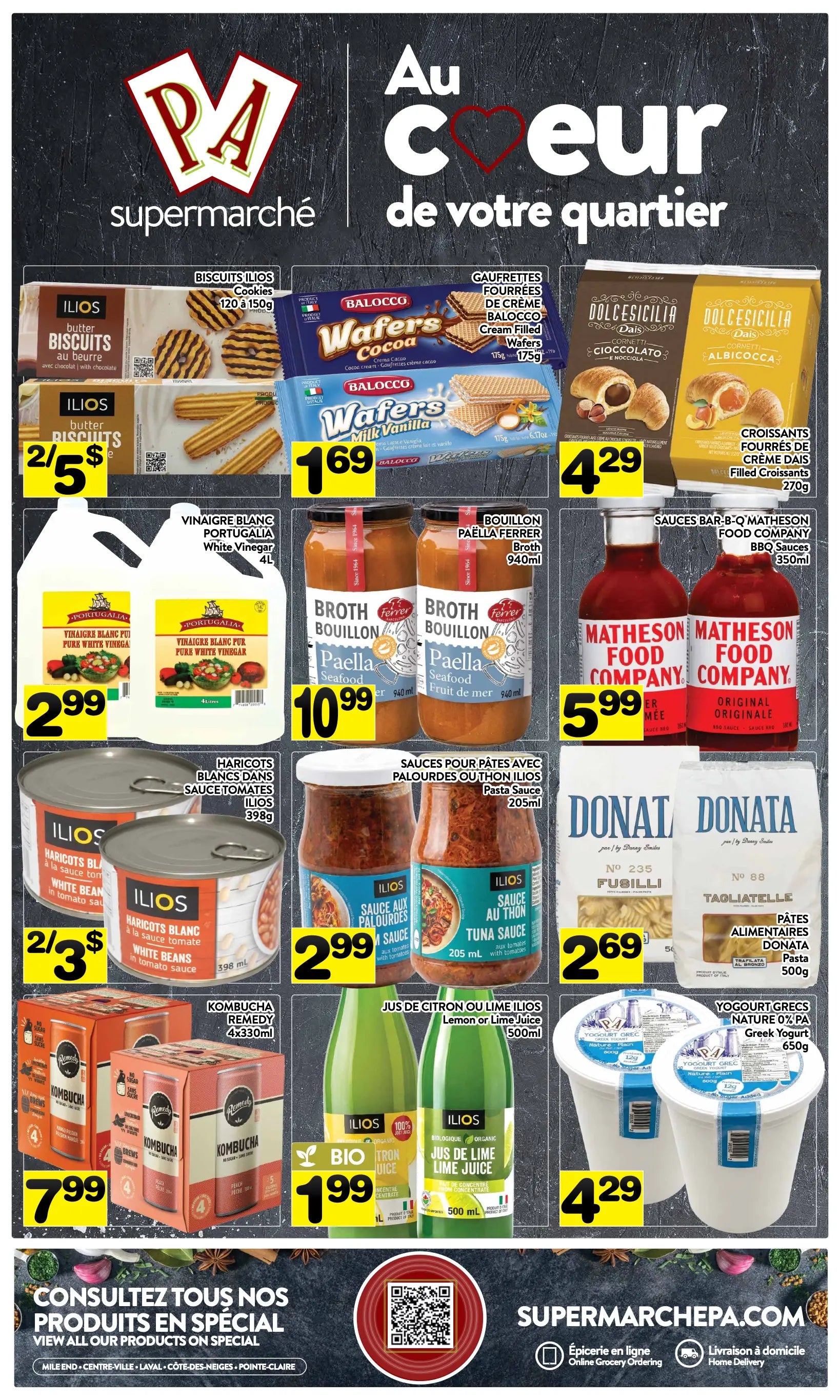 Supermarché PA Circulaire Flyer Page 7