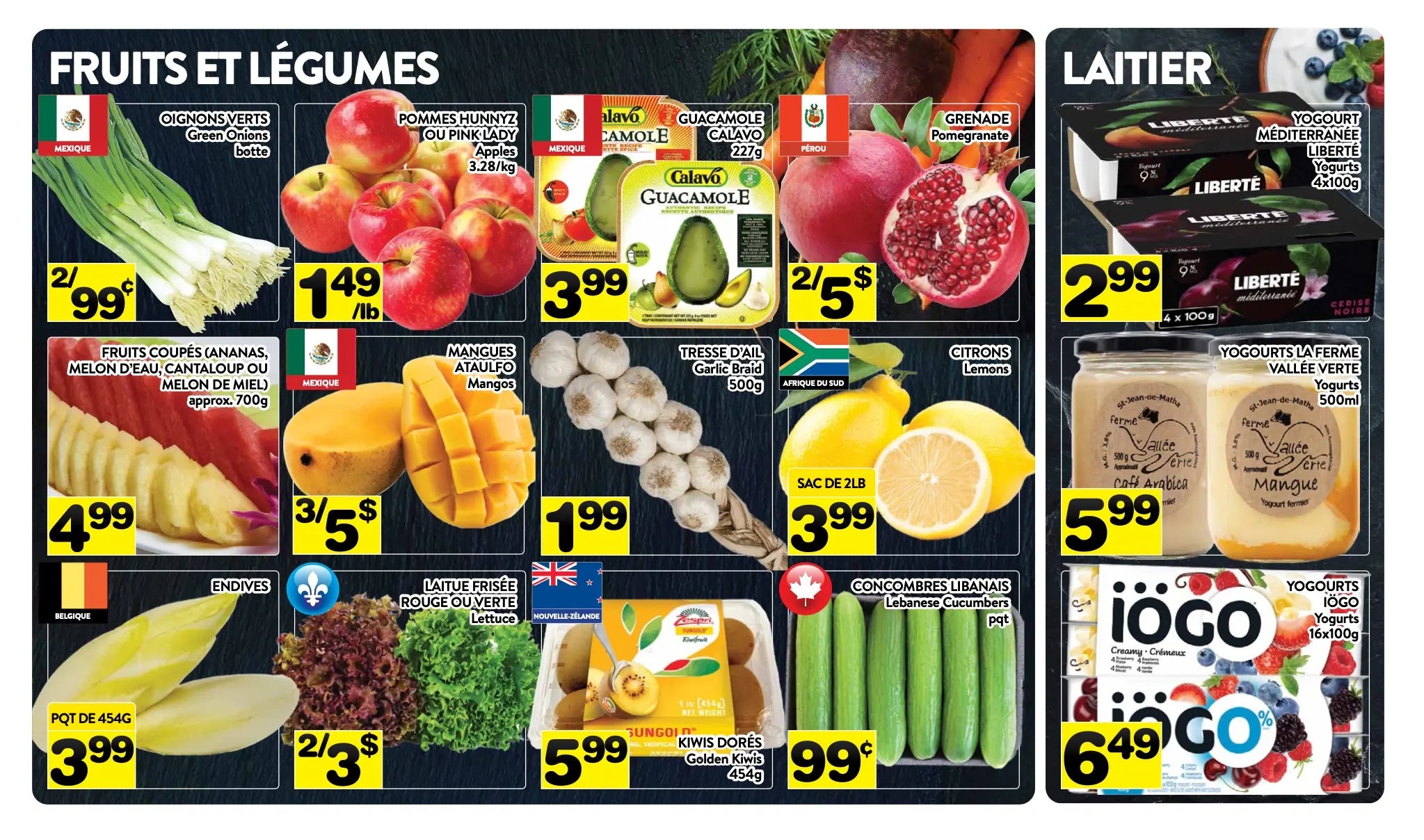 Supermarché PA Circulaire Flyer Page 2