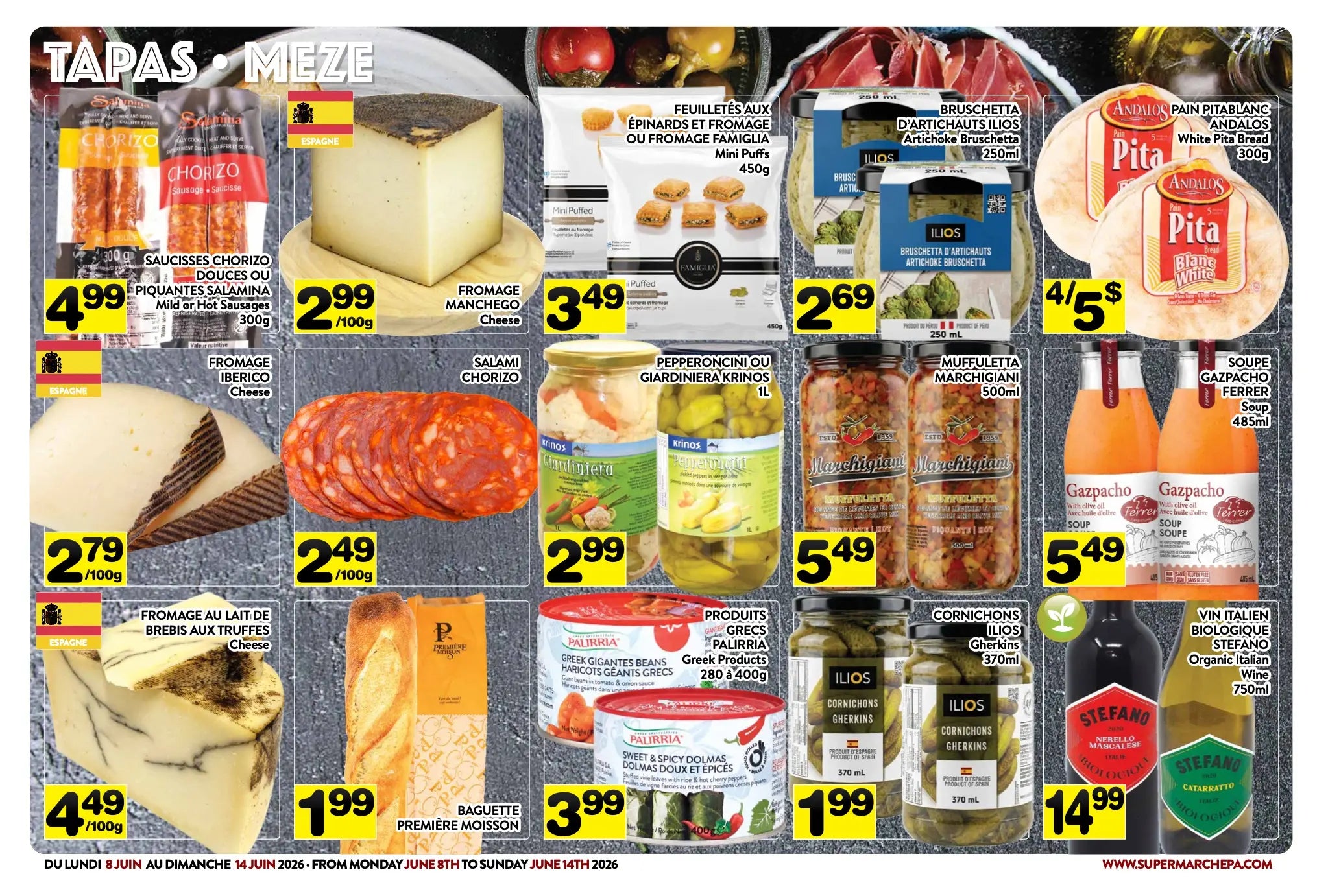 Supermarché PA Circulaire Flyer Page 3