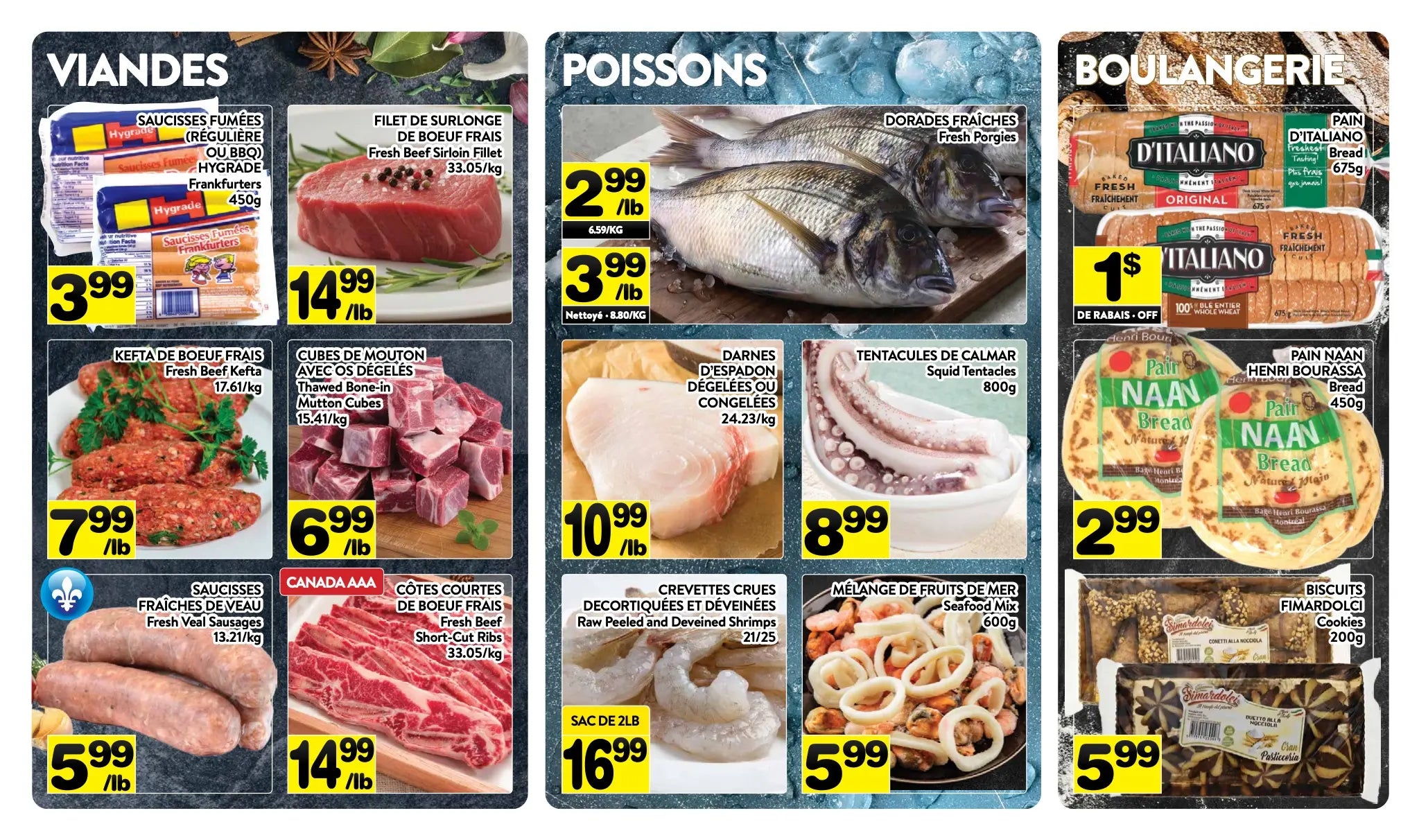 Supermarché PA Circulaire Flyer Page 4