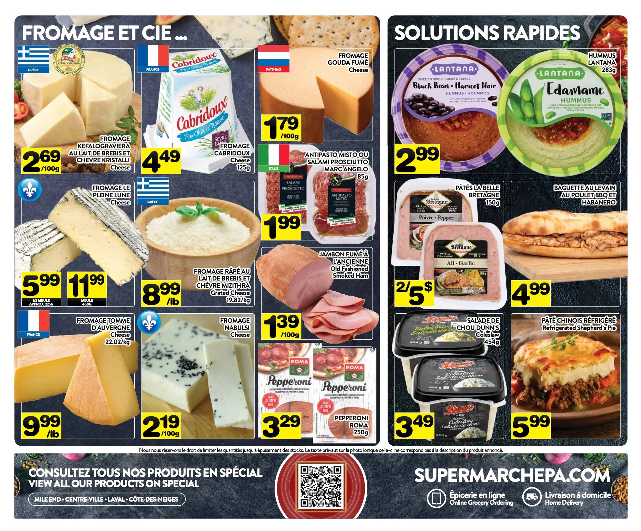 Supermarché PA Circulaire Flyer Page 6