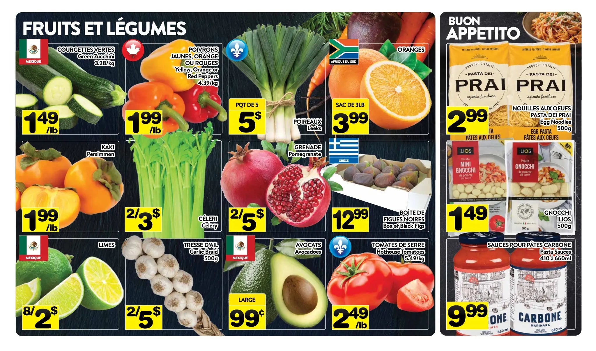 Supermarché PA Circulaire Flyer Page 2