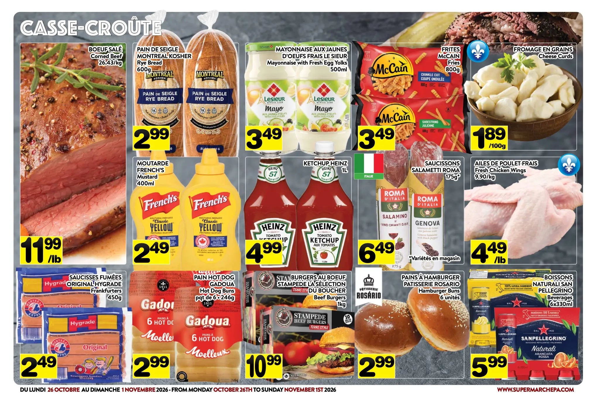 Supermarché PA Circulaire Flyer Page 3