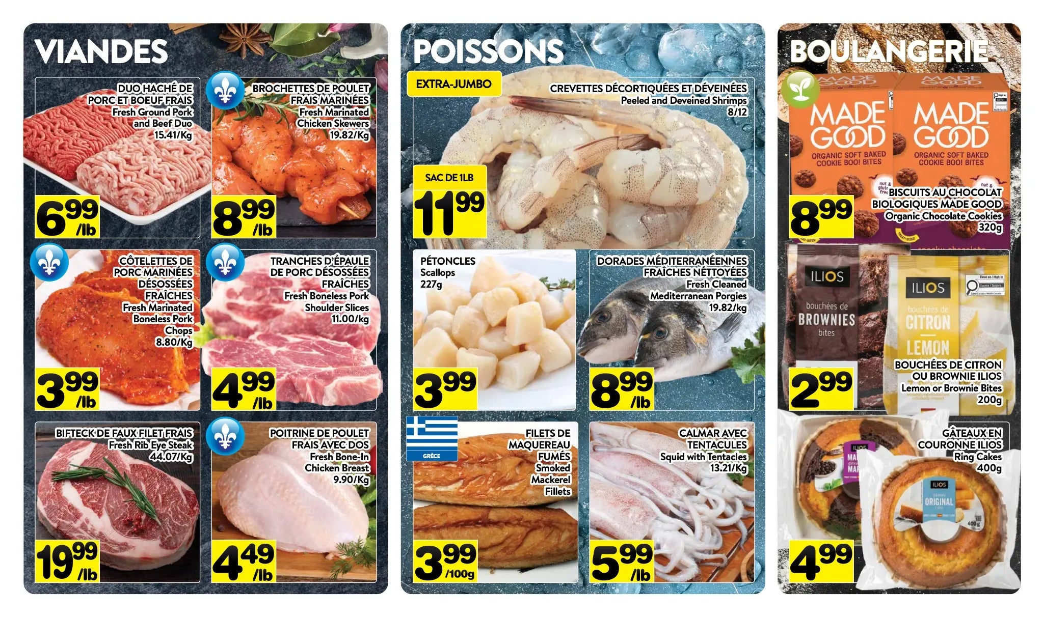 Supermarché PA Circulaire Flyer Page 4
