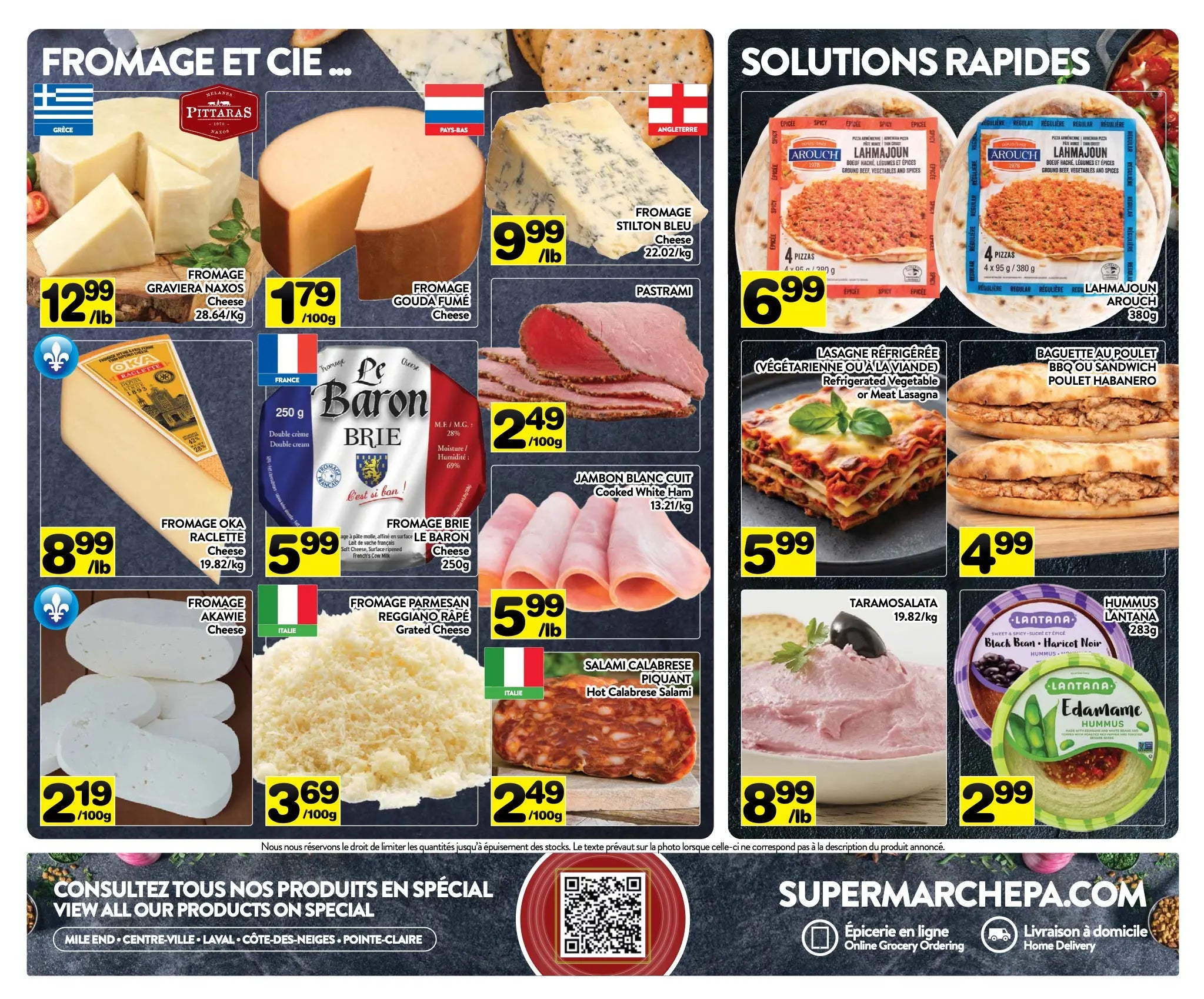 Supermarché PA Circulaire Flyer Page 6