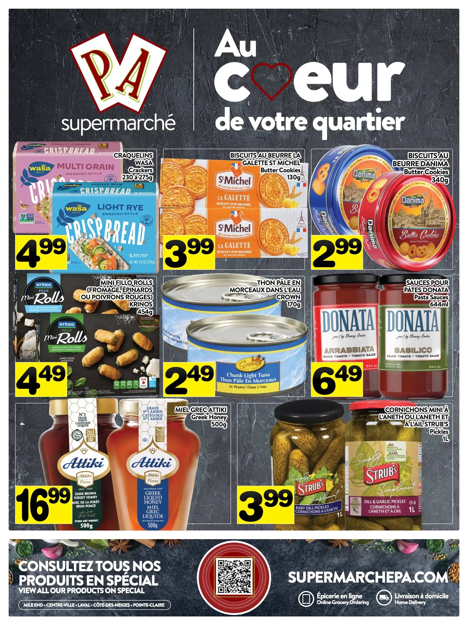 Supermarché PA Circulaire Flyer Page 7