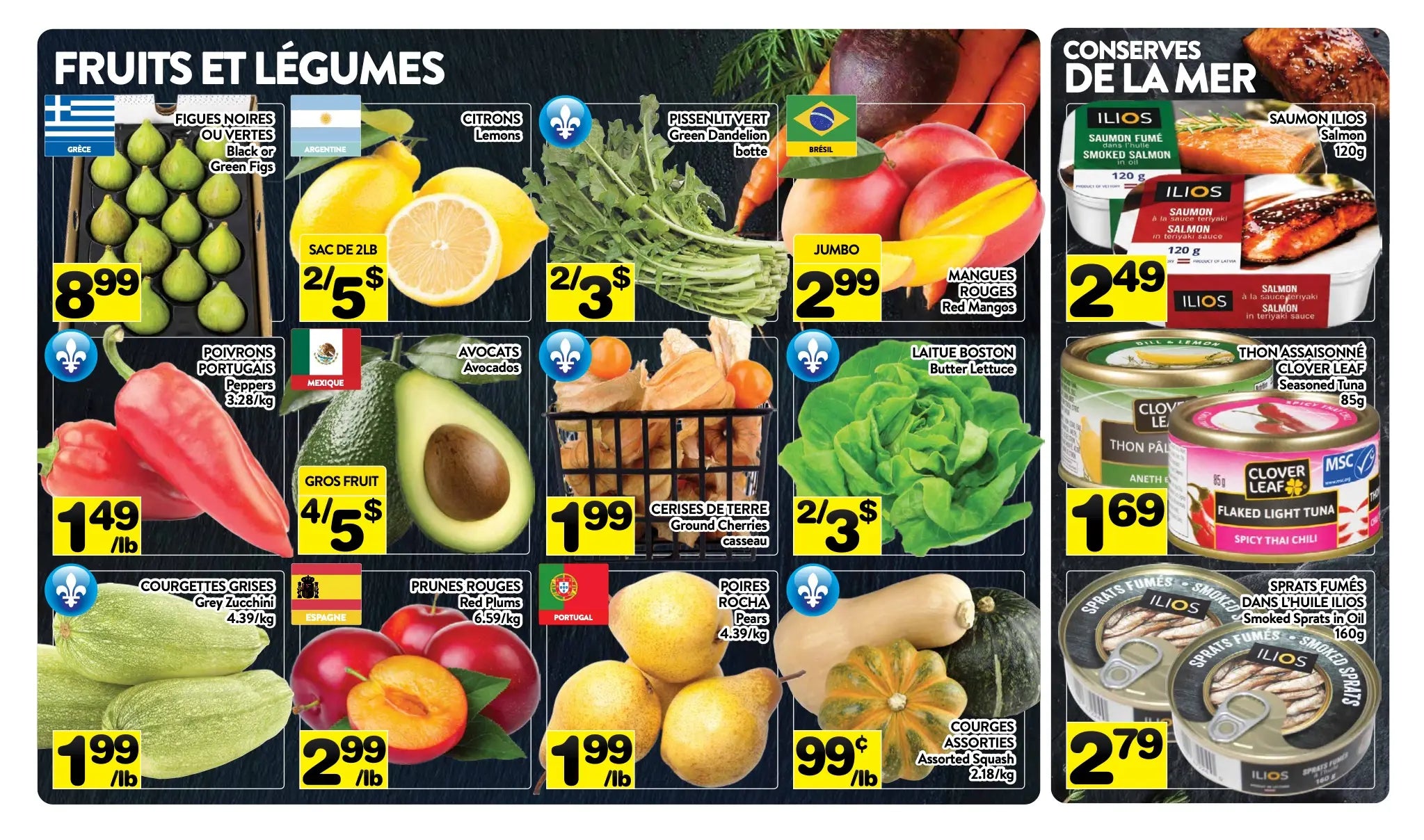Supermarché PA Circulaire Flyer Page 2