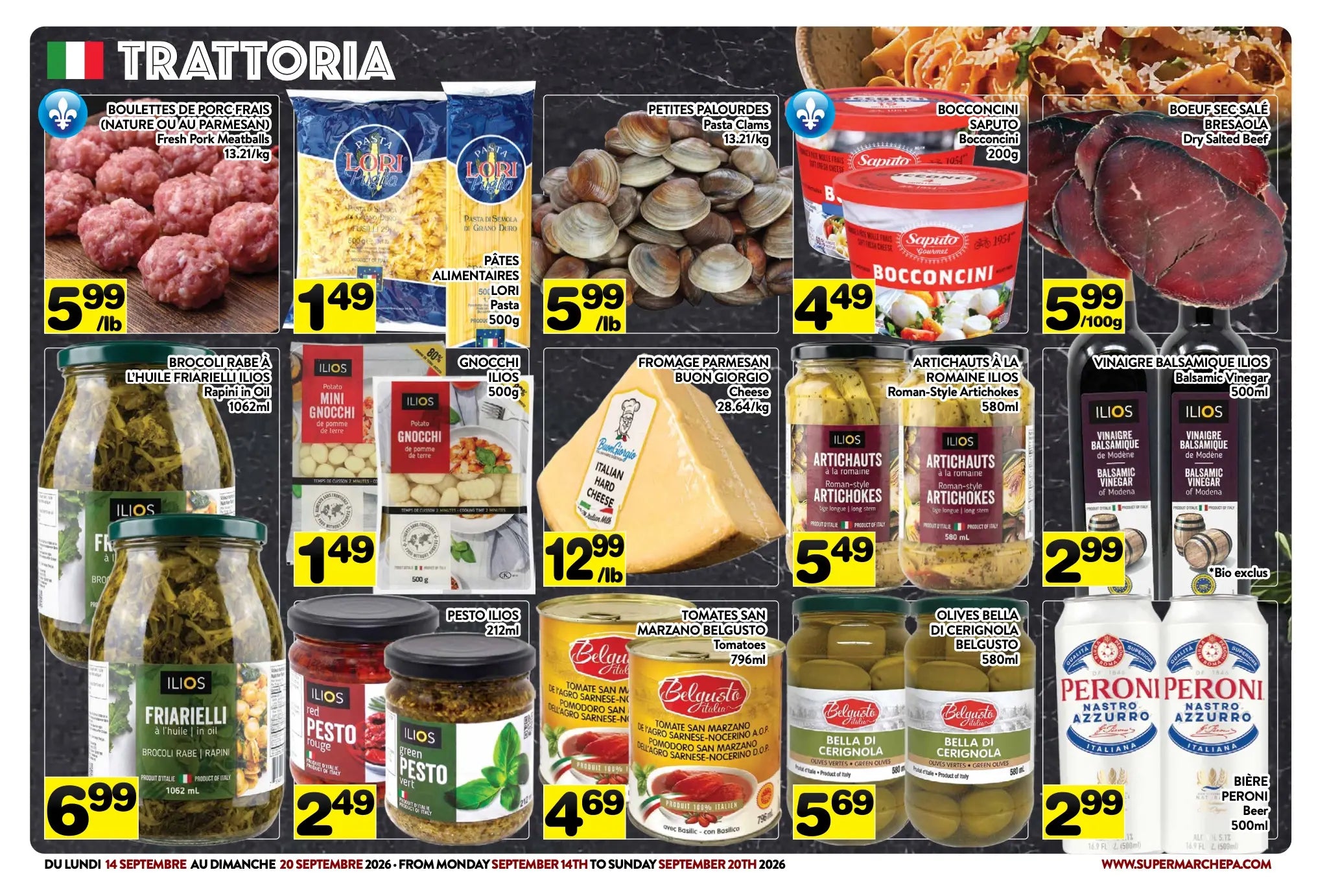 Supermarché PA Circulaire Flyer Page 3