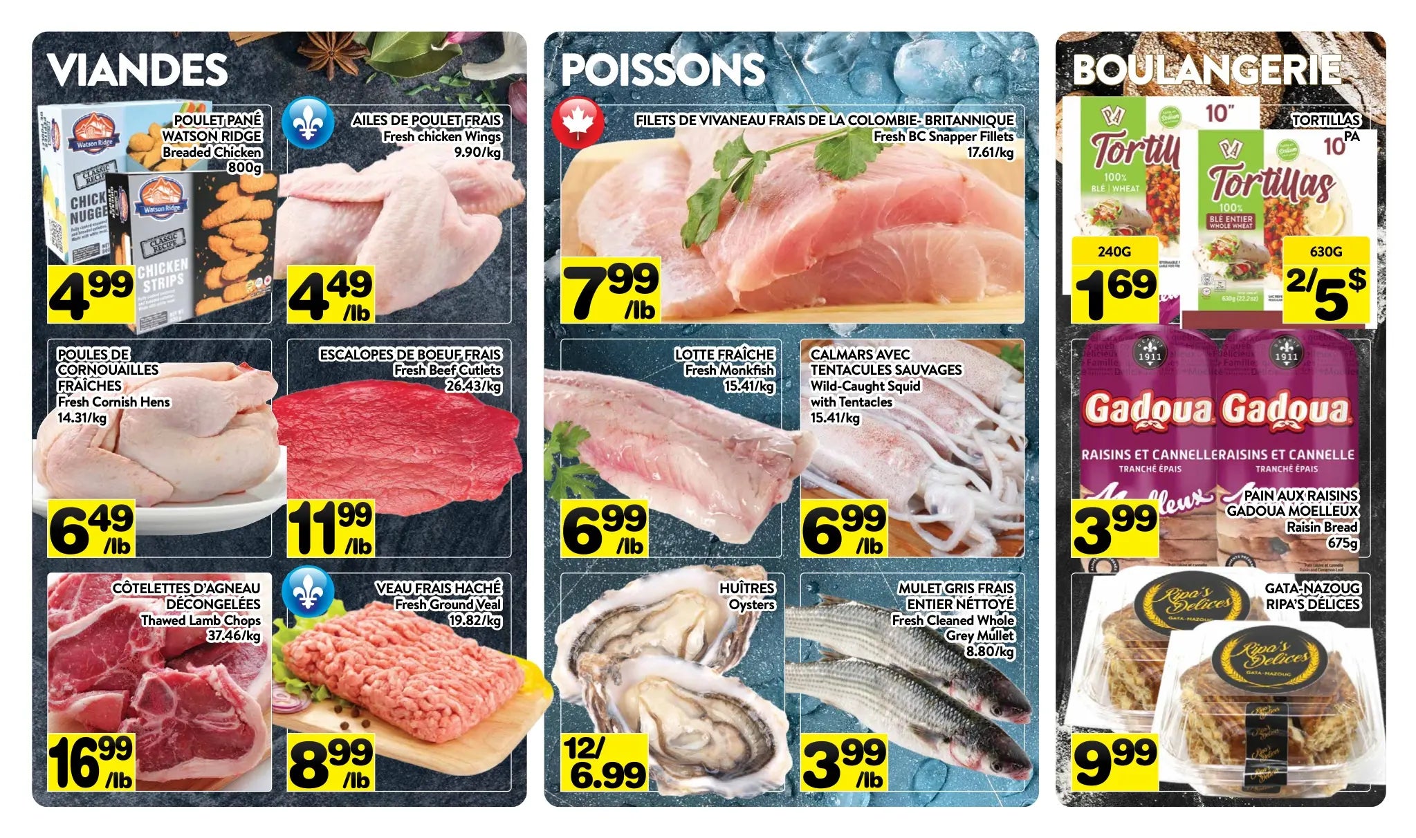 Supermarché PA Circulaire Flyer Page 4