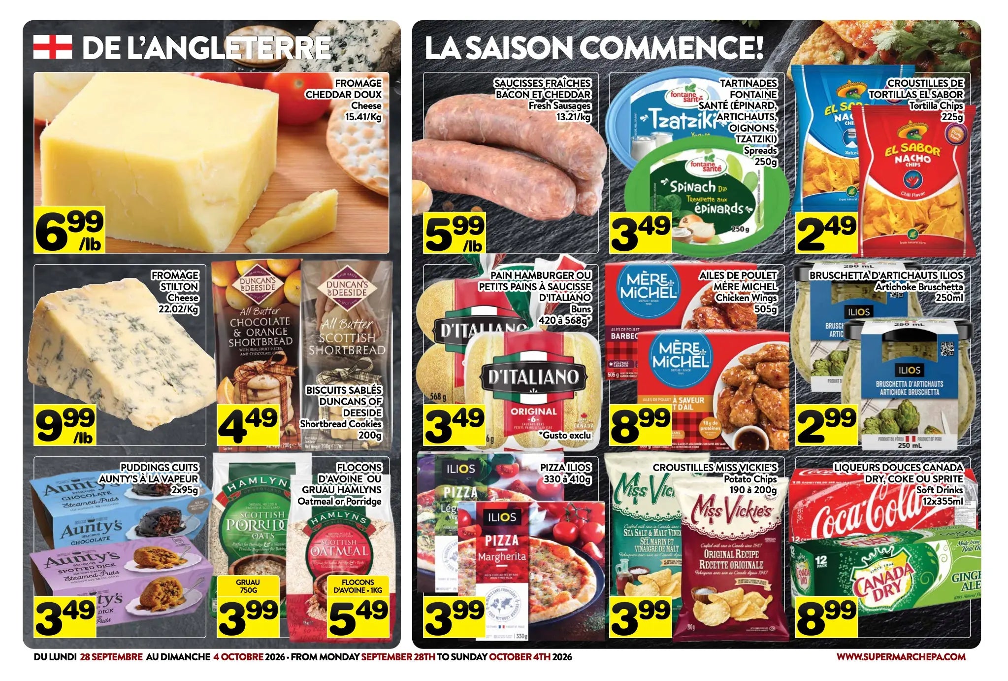 Supermarché PA Circulaire Flyer Page 3