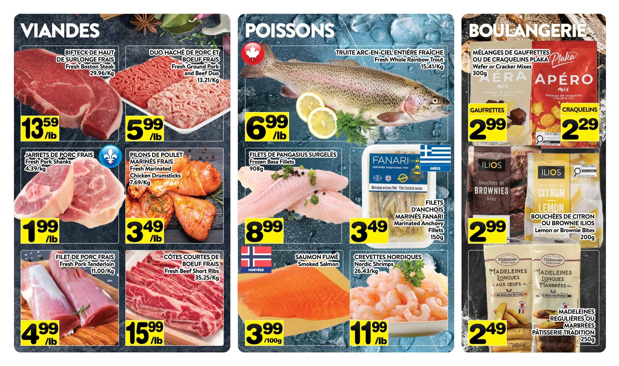 Supermarché PA Circulaire Flyer Page 4
