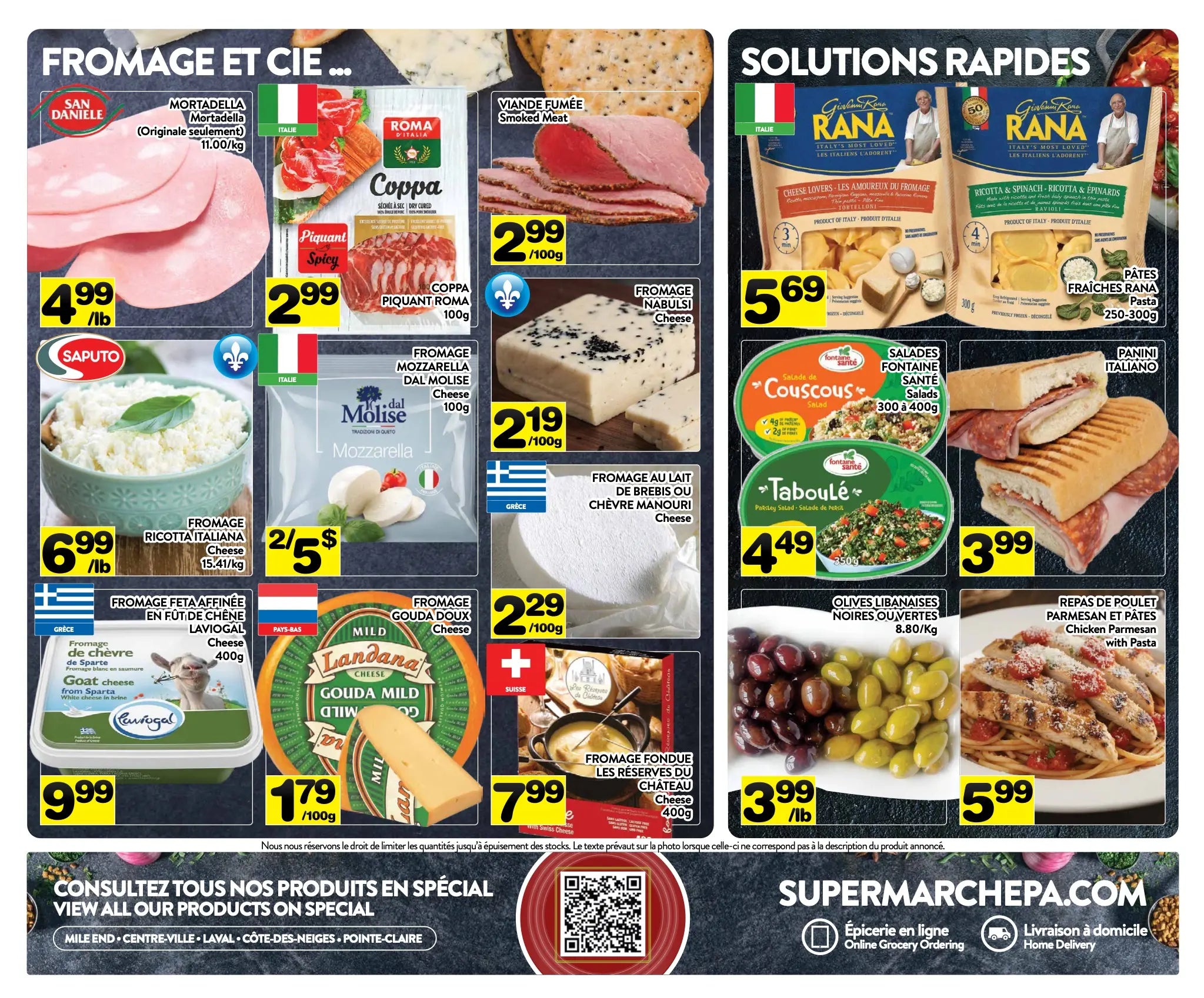 Supermarché PA Circulaire Flyer Page 6