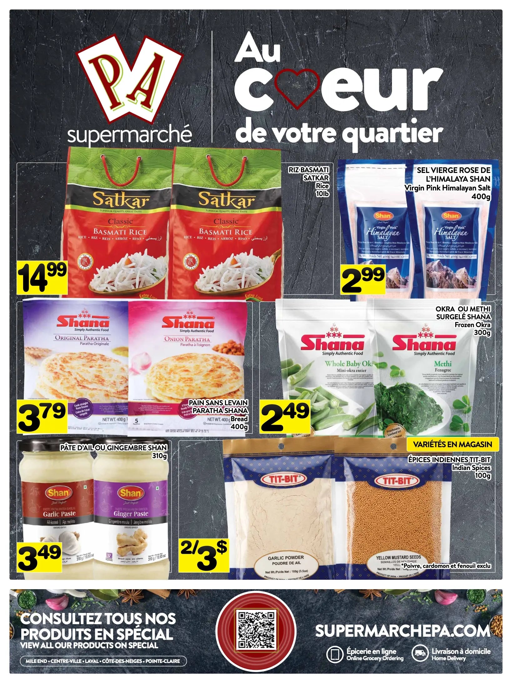 Supermarché PA Circulaire Flyer Page 7