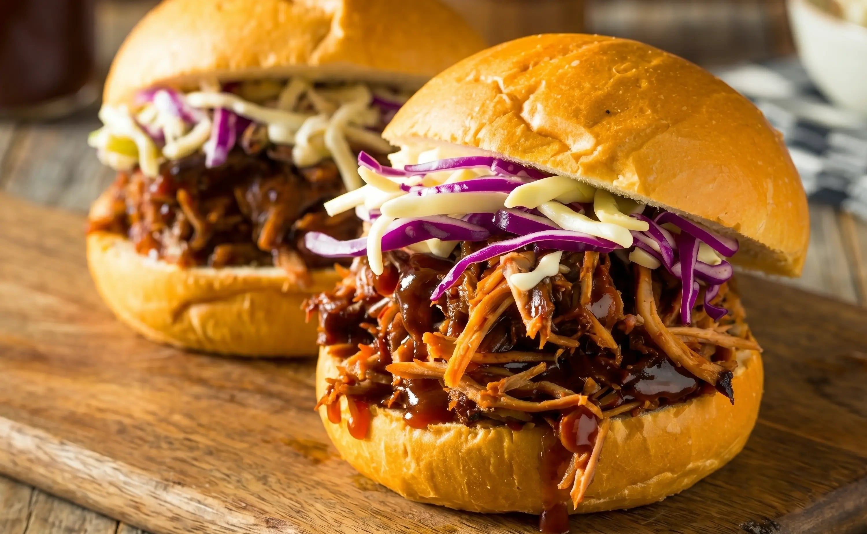 BBQ Pulled Pork Sliders