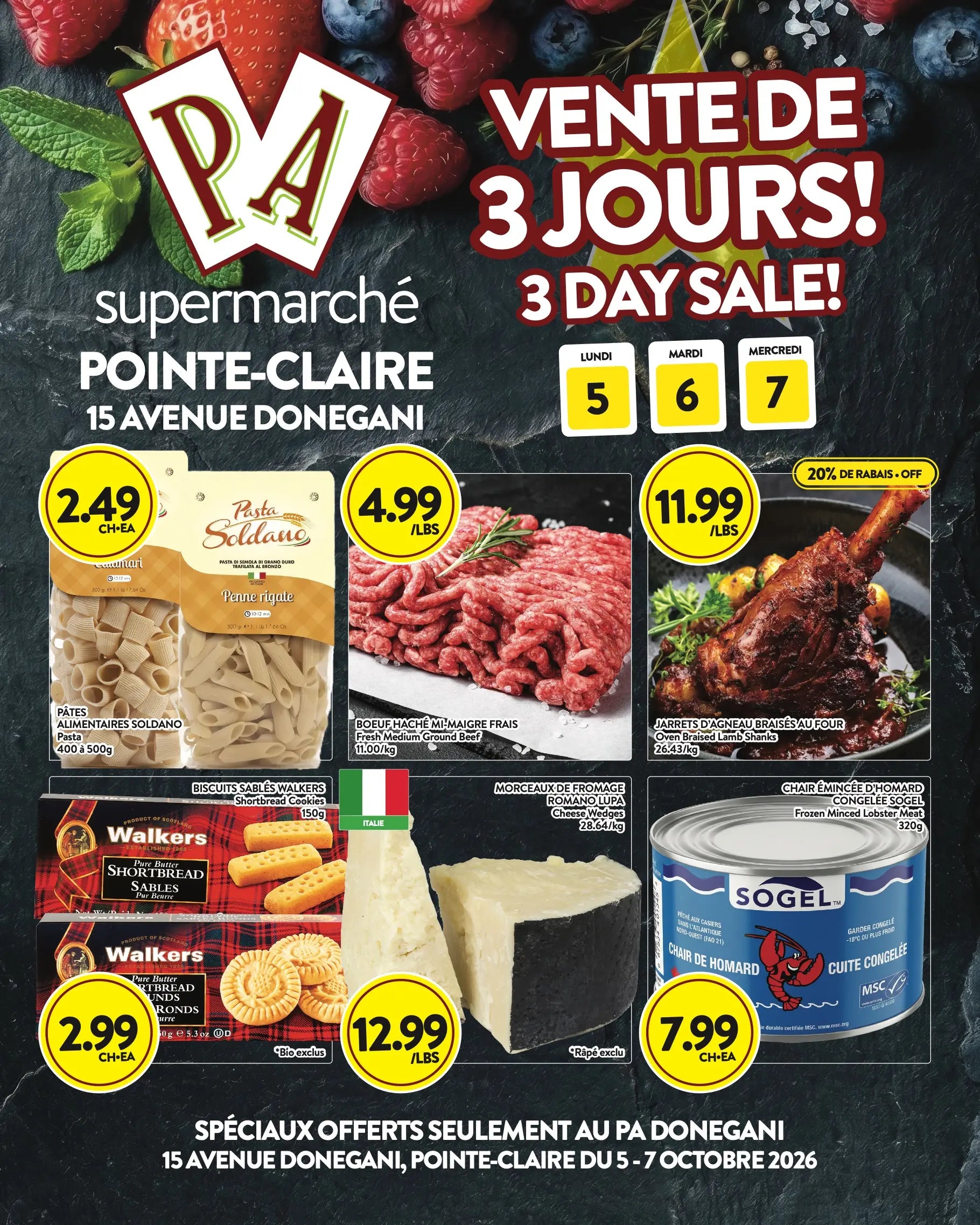 Supermarché PA Local Groceries