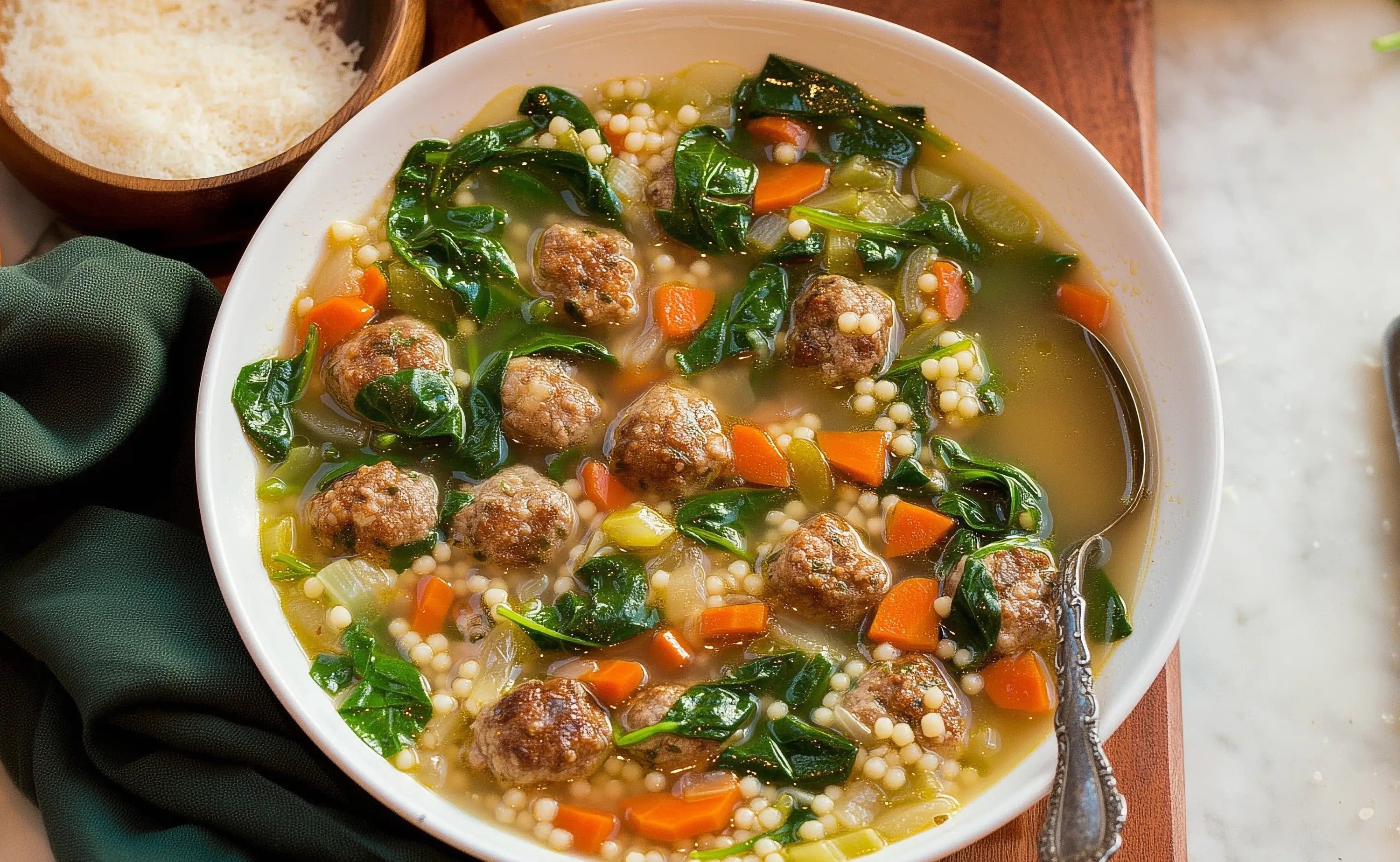 Soupe mariage à l'Italiene