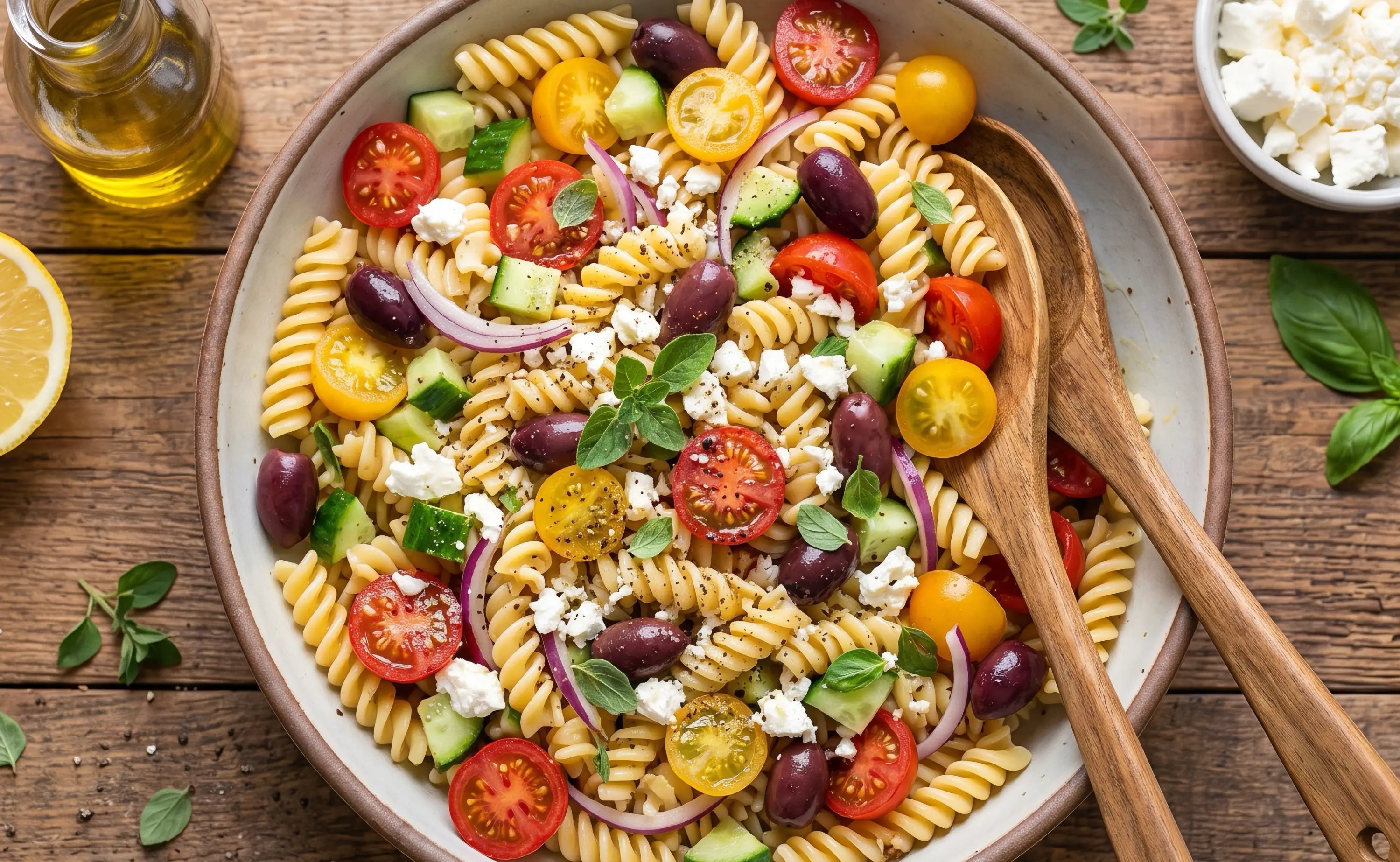 Mediterranean Pasta Salad