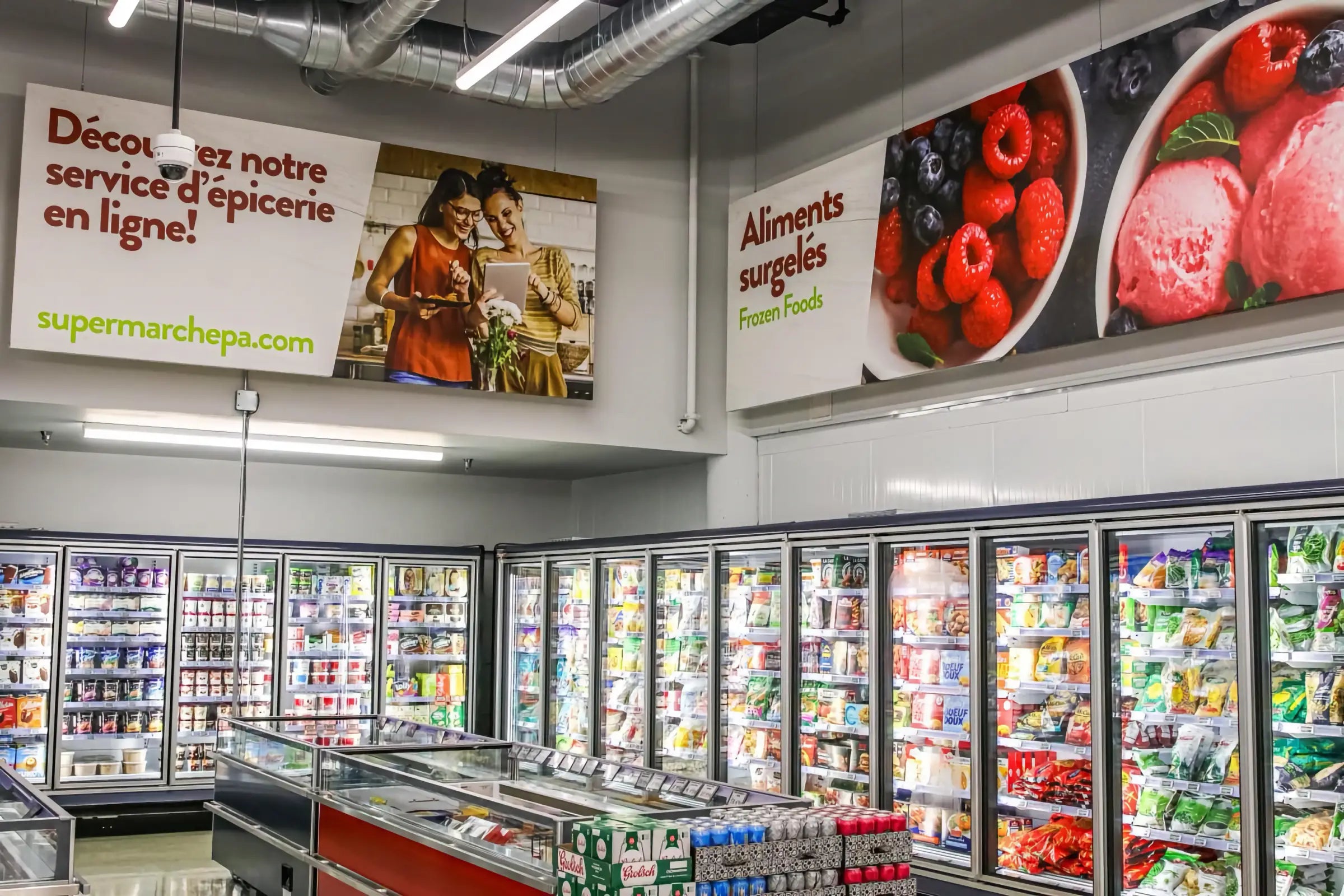 Supermarché PA Contact us
