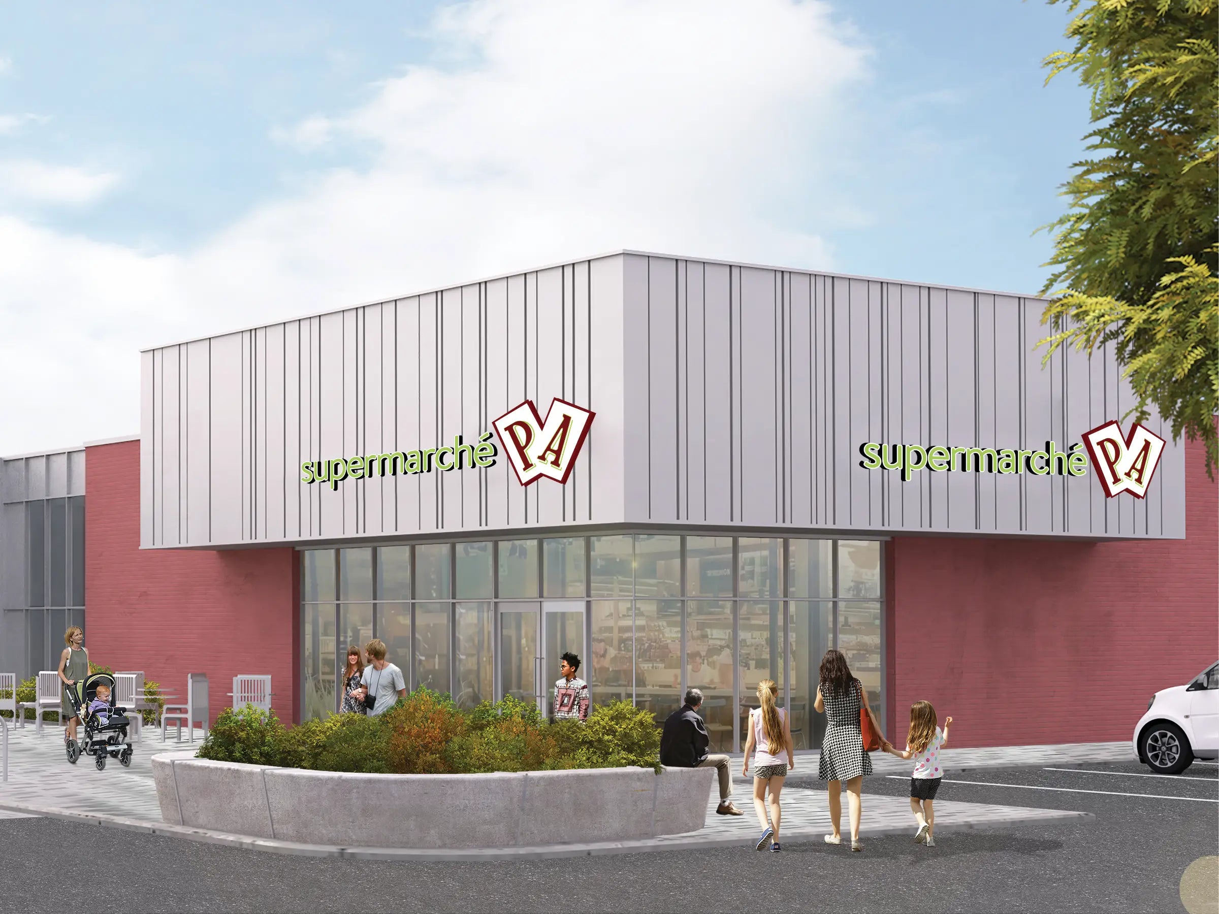 Supermarché PA Donegani