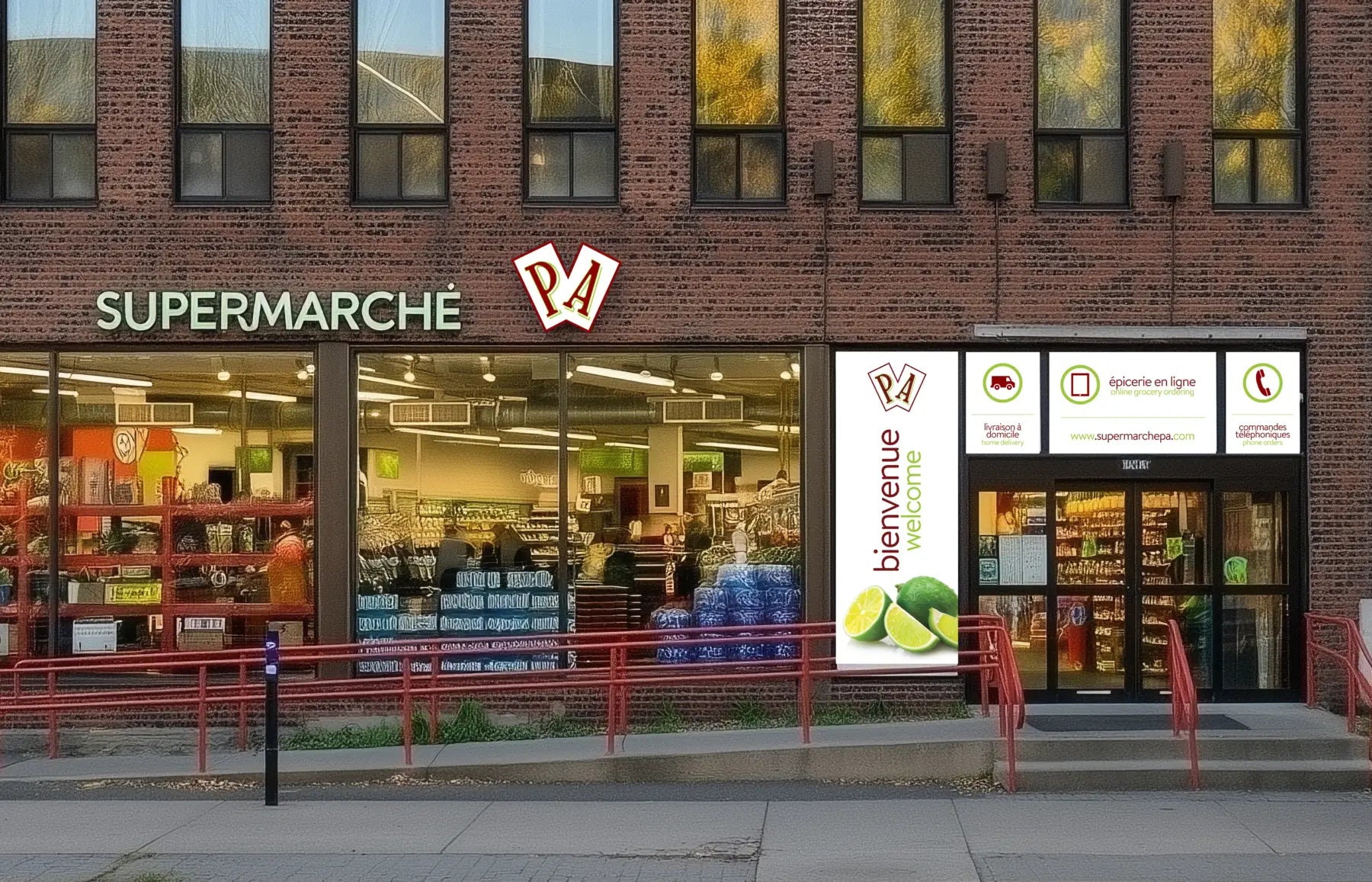 Supermarché PA du Parc