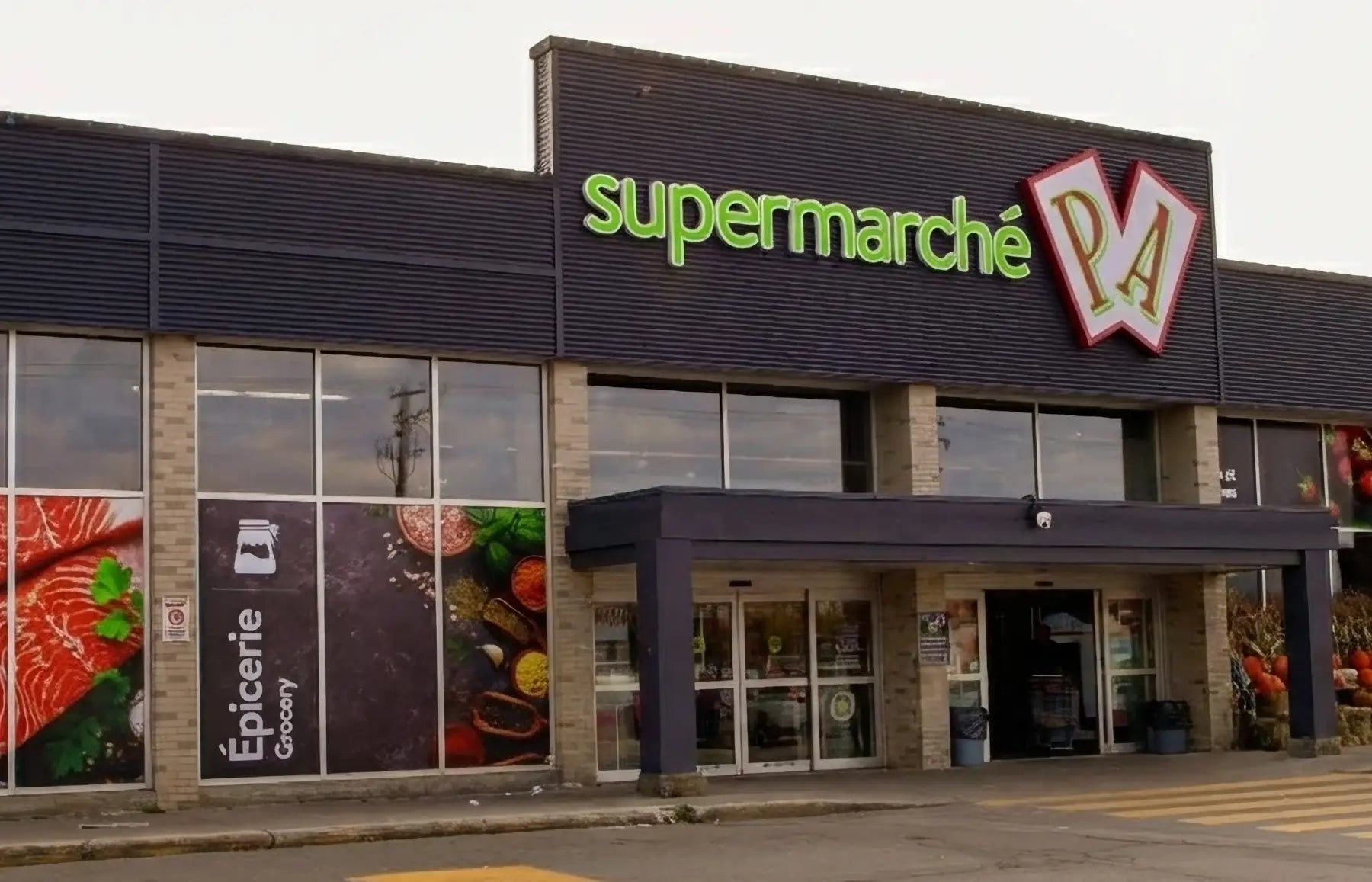 Supermarché PA Samson