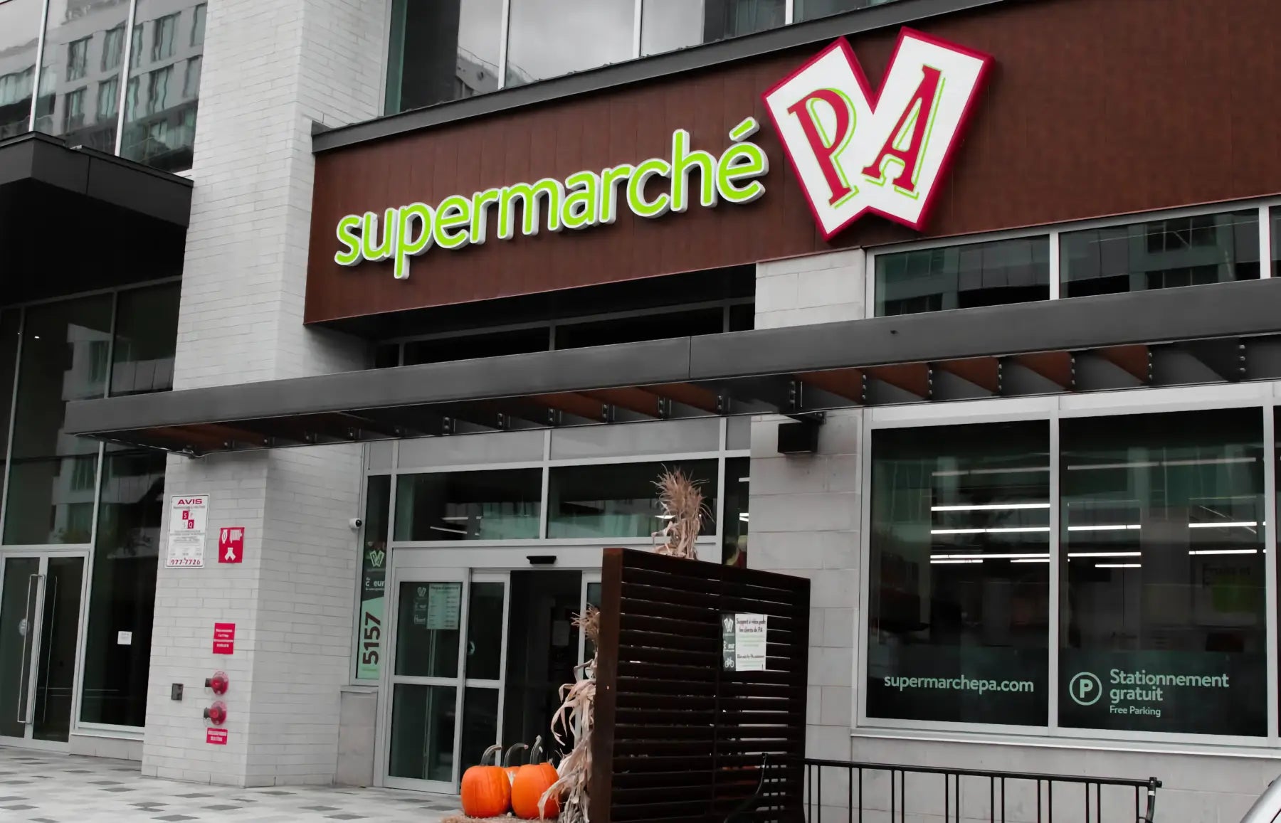Supermarché PA Westbury