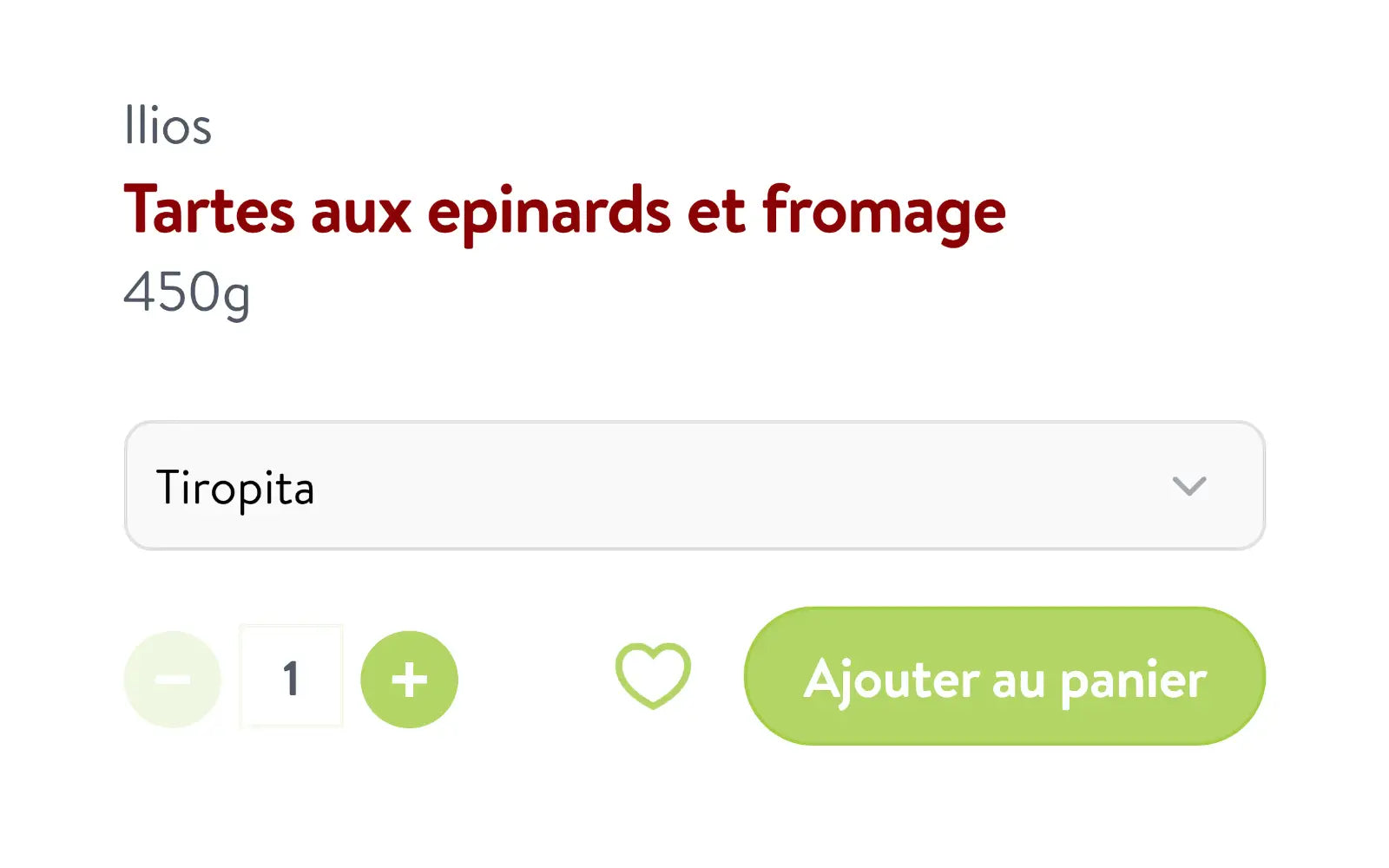 Commencer vos courses